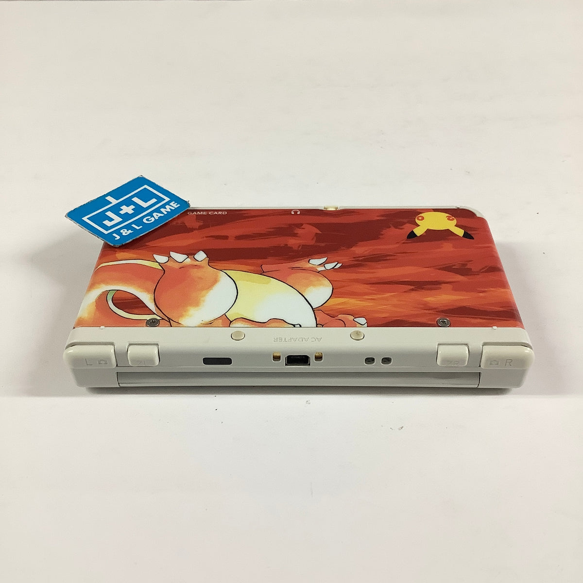 New Nintendo 3DS Console (Pokemon 20th Anniversary Edition Charizard) - Nintendo 3DS [Pre-Owned]
