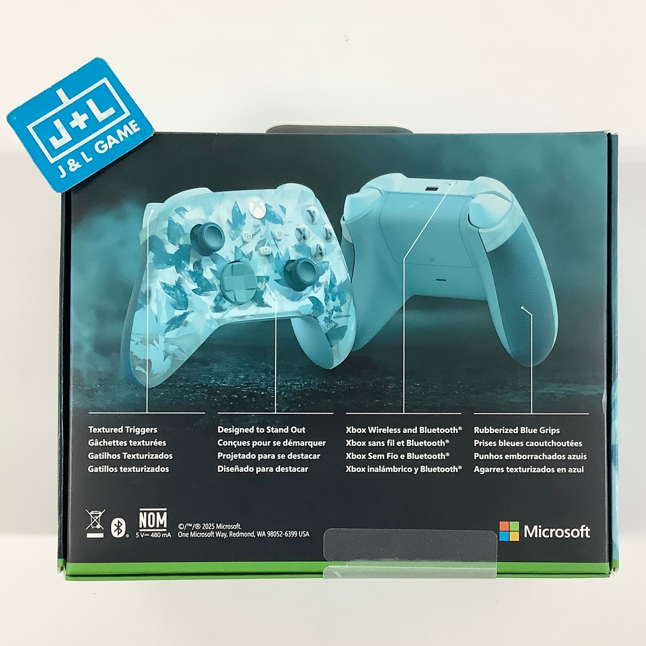 Microsoft Xbox Series X Wireless Controller (Ice Breaker) - (XSX) Xbox Series X ACCESSORIES Xbox