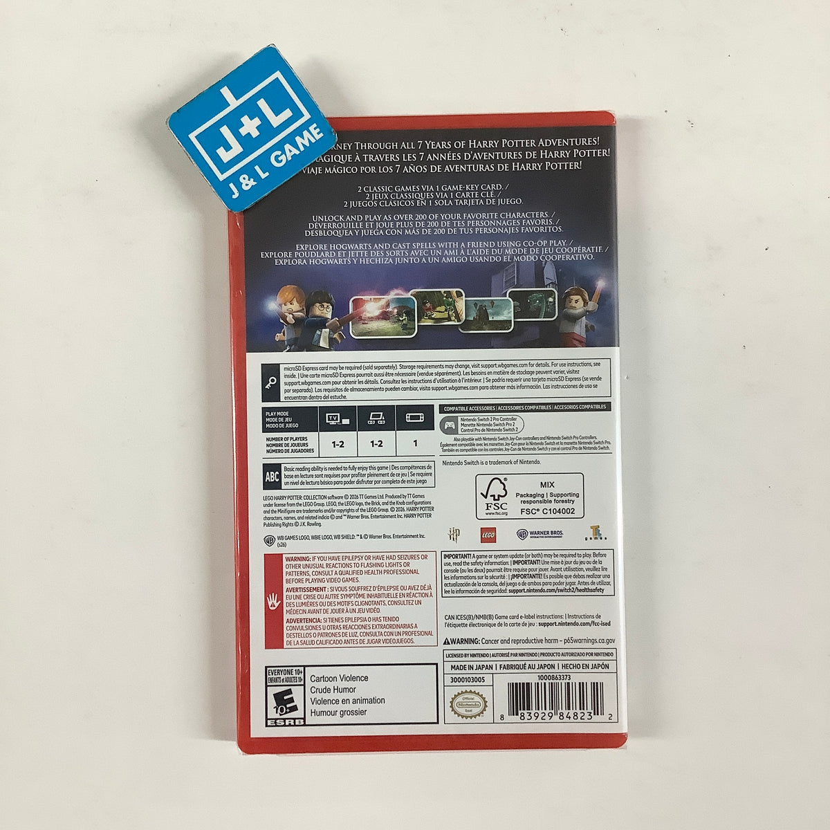 LEGO Harry Potter Collection - (NS2) Nintendo Switch 2