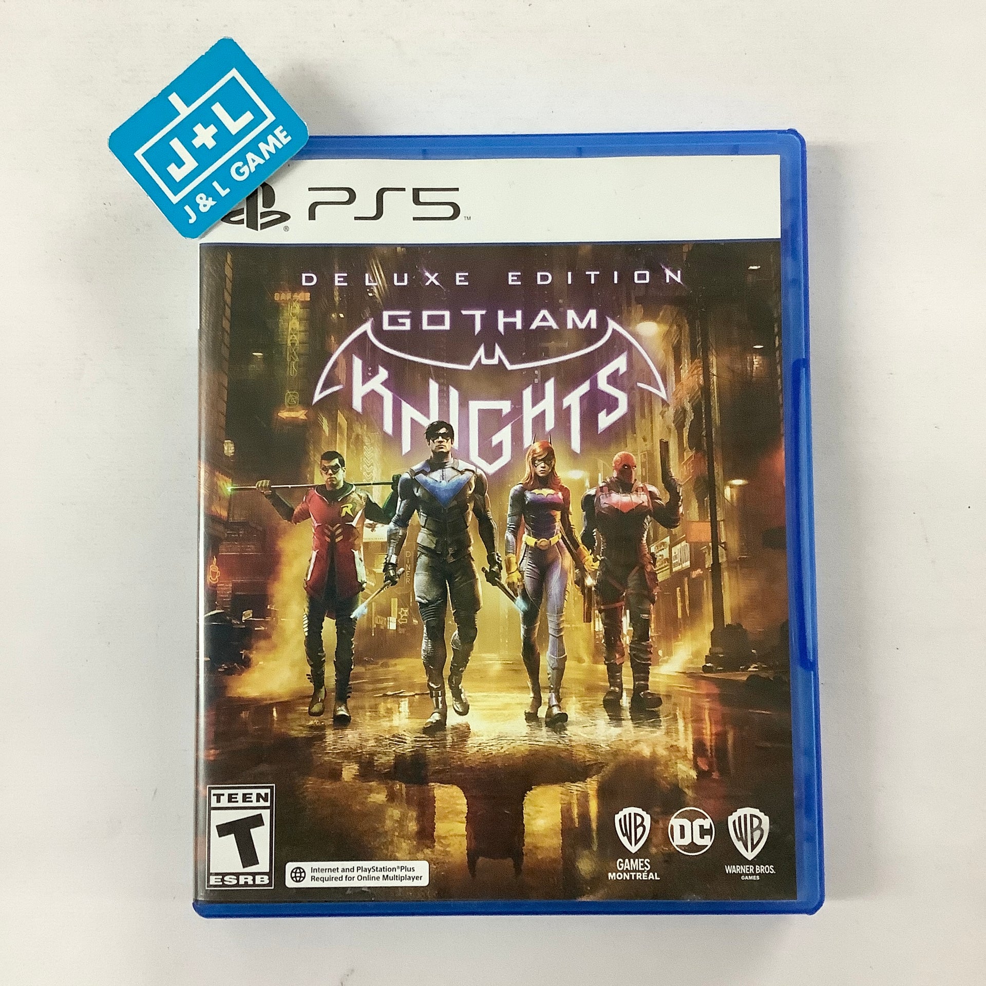 Warner Bros Gotham Knights - Jeu Action-Aventure Playstation 5