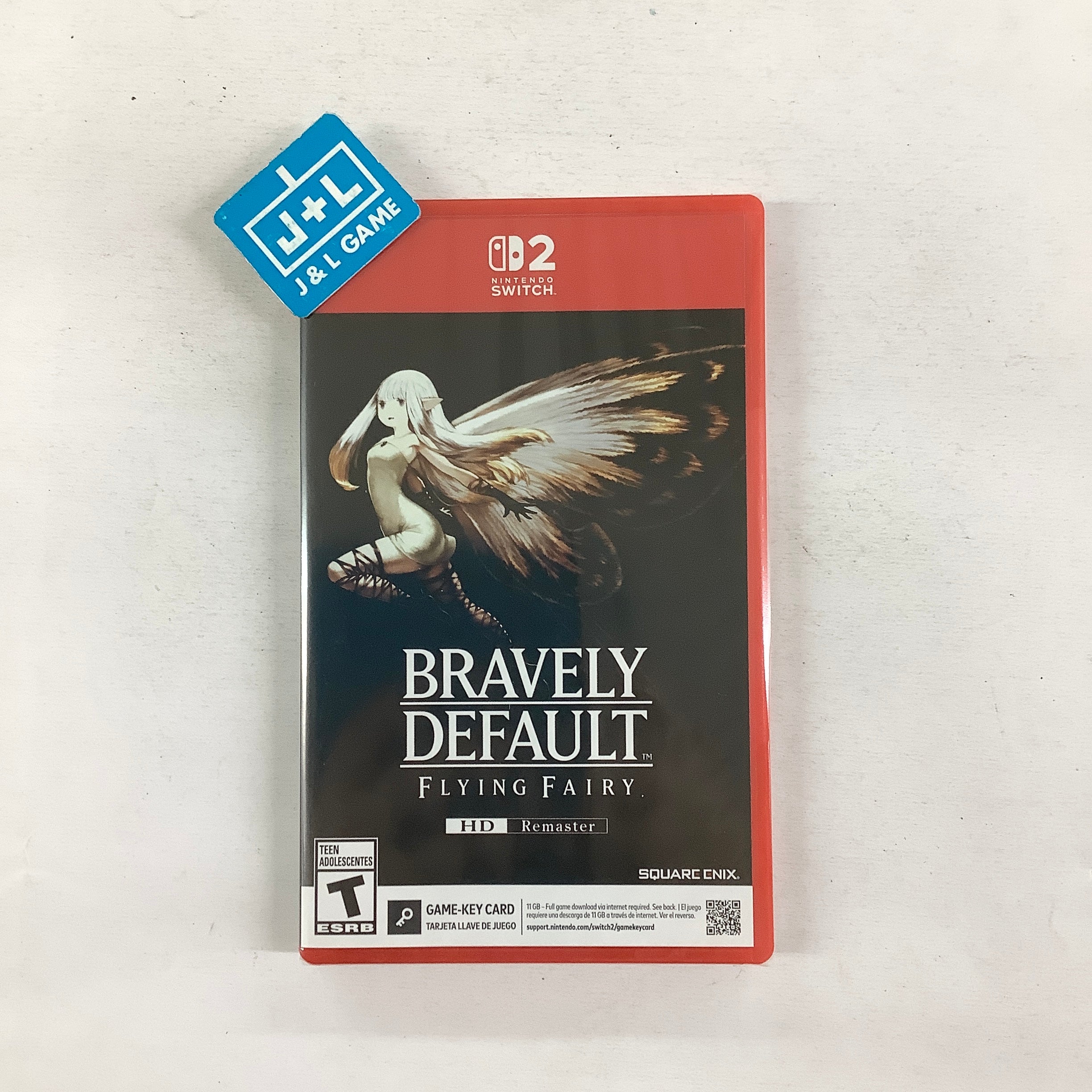 Bravely Default Flying Fairy HD Remaster - (NS2) Nintendo Switch 2 Video Games J&L Game