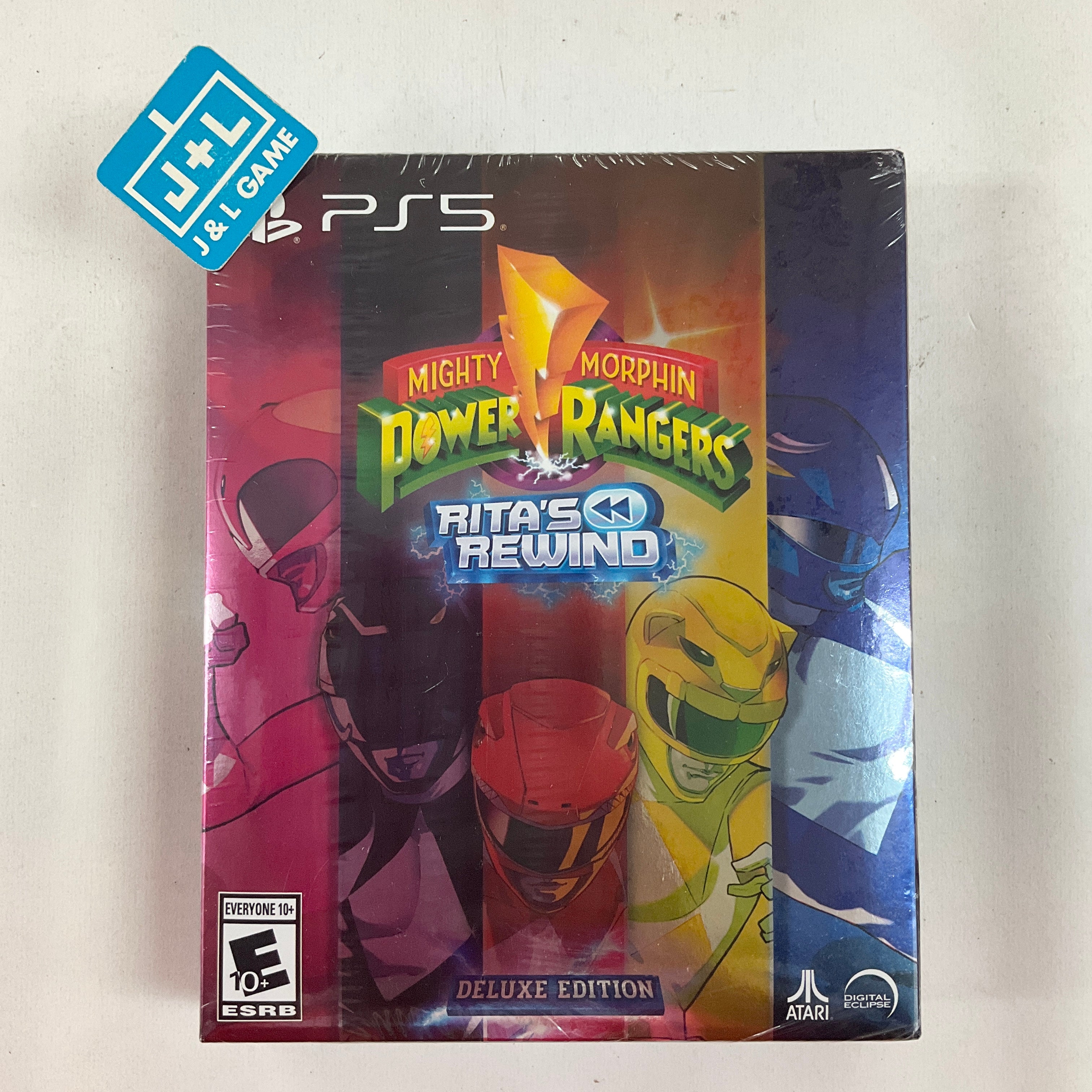 Mighty Morphin Power Rangers: Rita’s Rewind Deluxe Edition - (PS5) PlayStation 5 Video Games Atari
