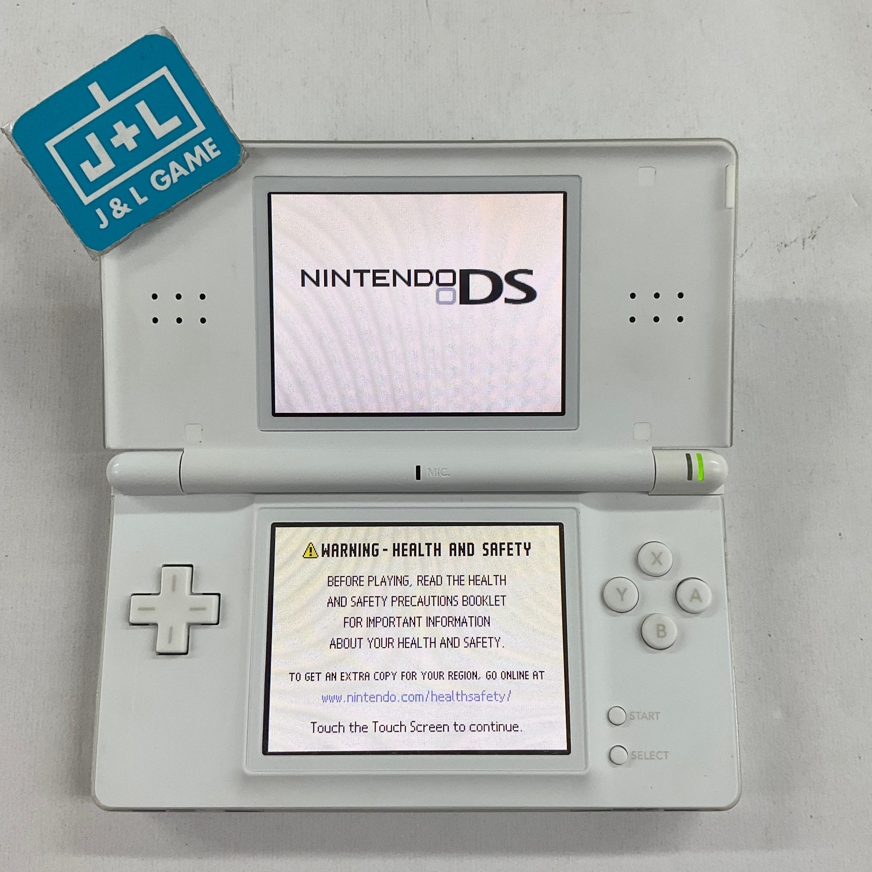 Nintendo DS Lite Console (Polar White) - (NDS) Nintendo DS [Pre-Owned] Consoles Nintendo