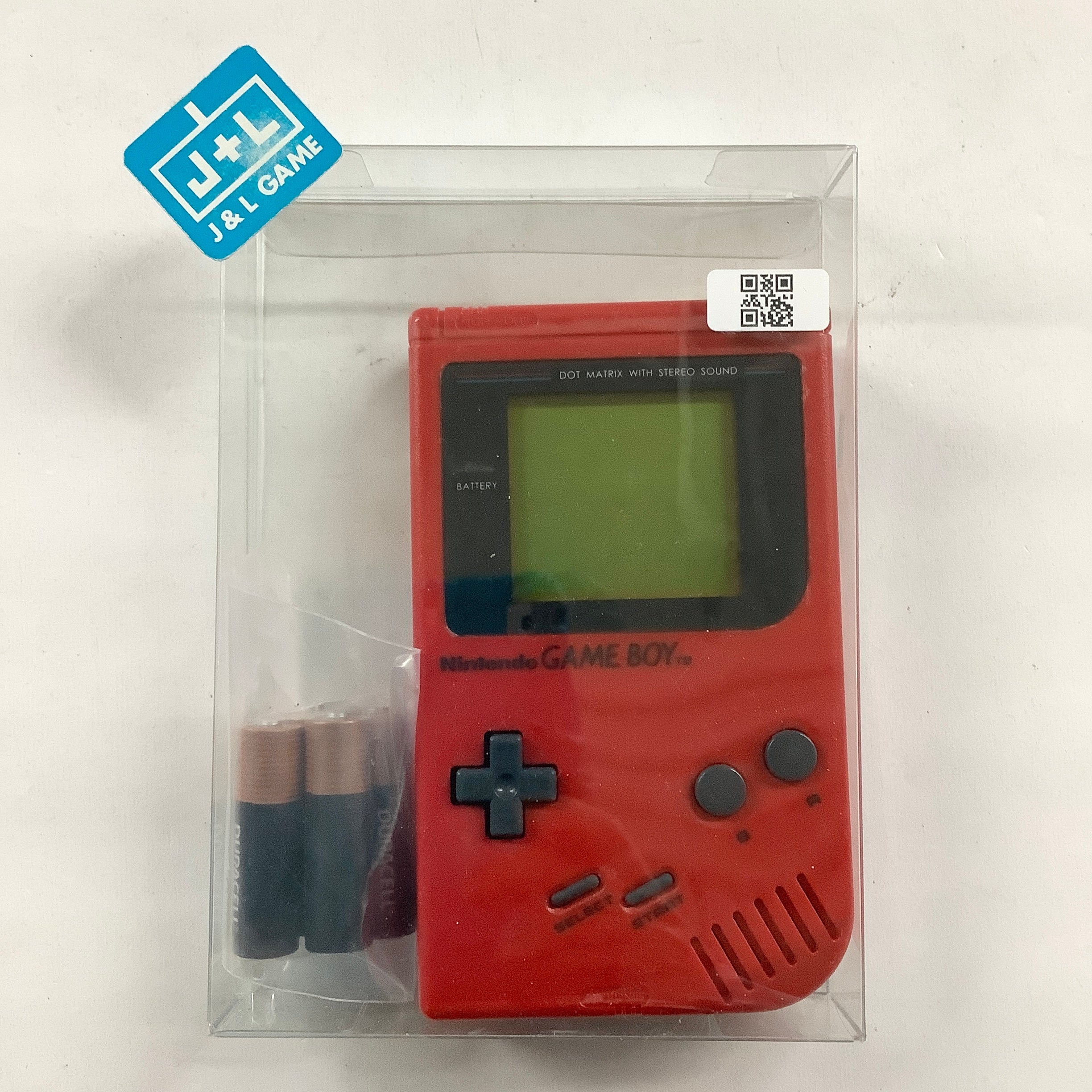 Nintendo Game Boy (Radiant Red) - (GB) Game Boy [Pre-Owned] Consoles Nintendo