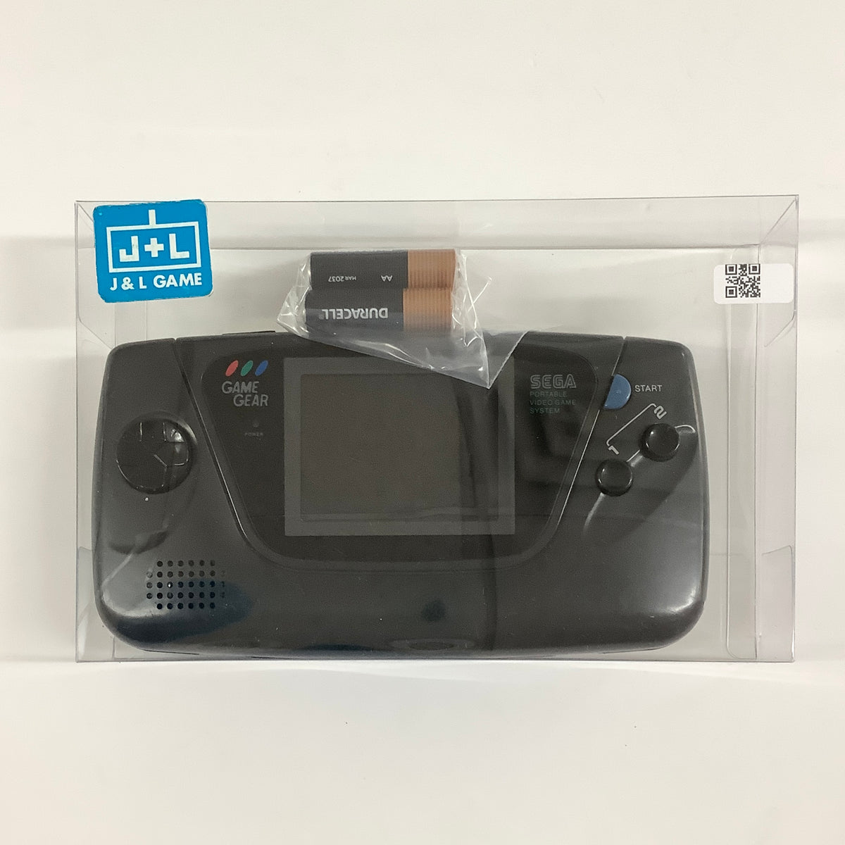 Sega Game Gear Portable Video Game System (Black) - (SGG) SEGA GameGear [Pre-Owned]