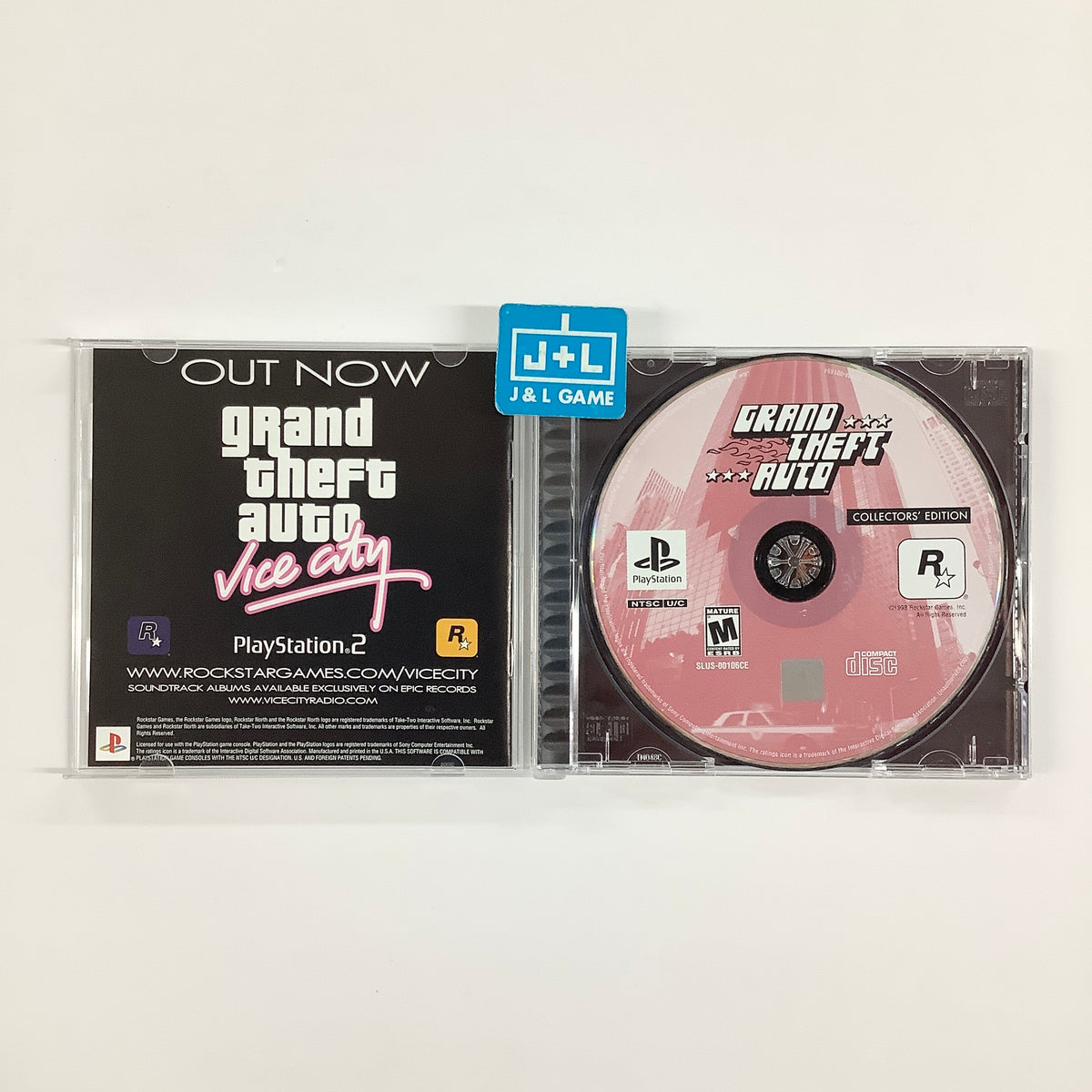 Grand Theft Auto: Collector's Edition - (PS1) PlayStation 1 [Pre-Owned] Rockstar Games