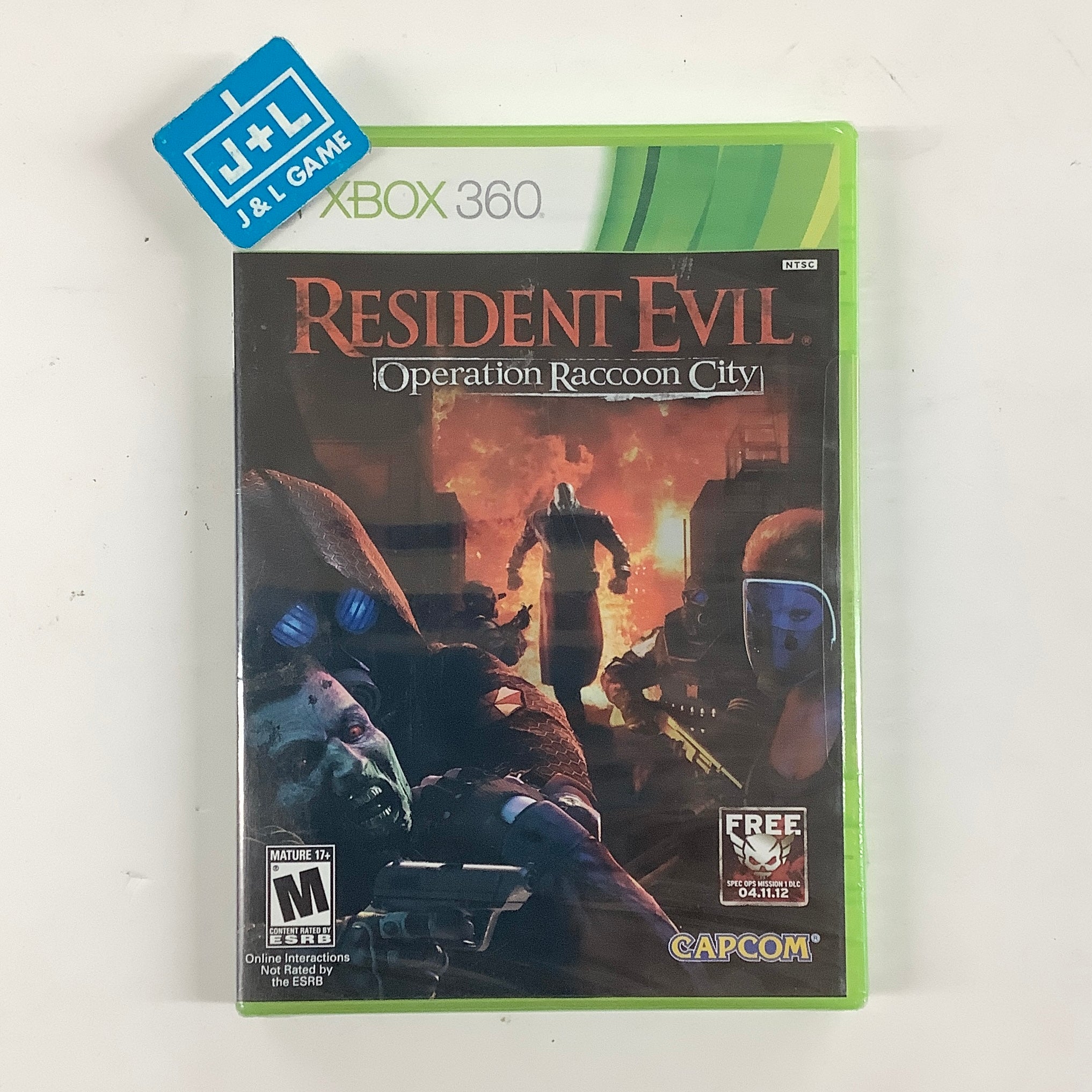Resident Evil: Operation Raccoon City - Xbox 360 Video Games Capcom