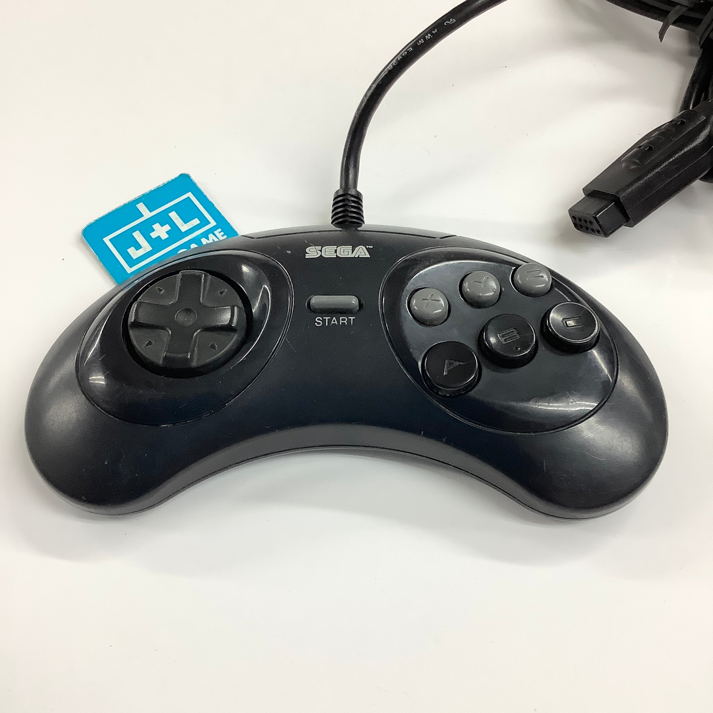 Sega Genesis Controller (Small 6 Buttons)- (SG) SEGA Genesis [Pre-Owned] Accessories SEGA