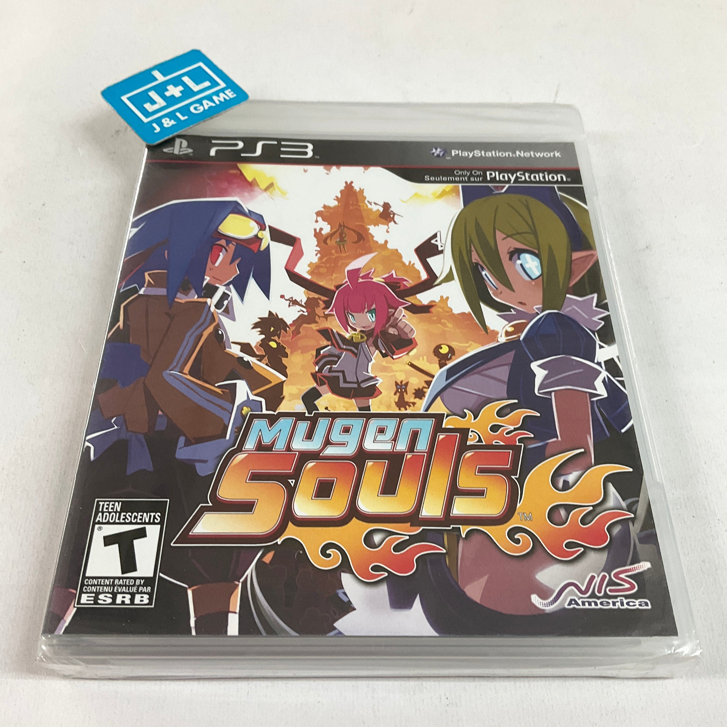 Mugen Souls - (PS3) PlayStation 3 Video Games NIS America