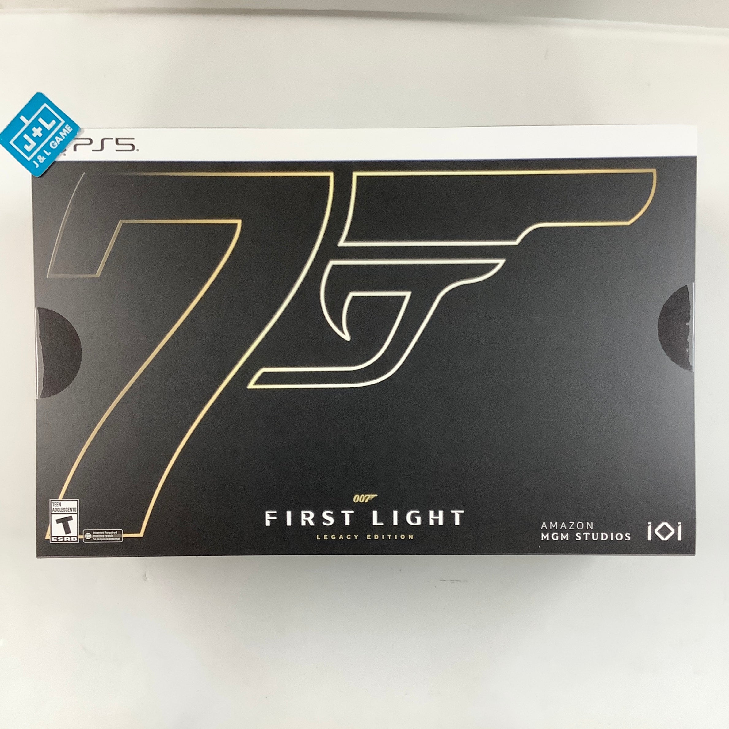 007 First Light - Legacy Edition - (PS5) PlayStation 5