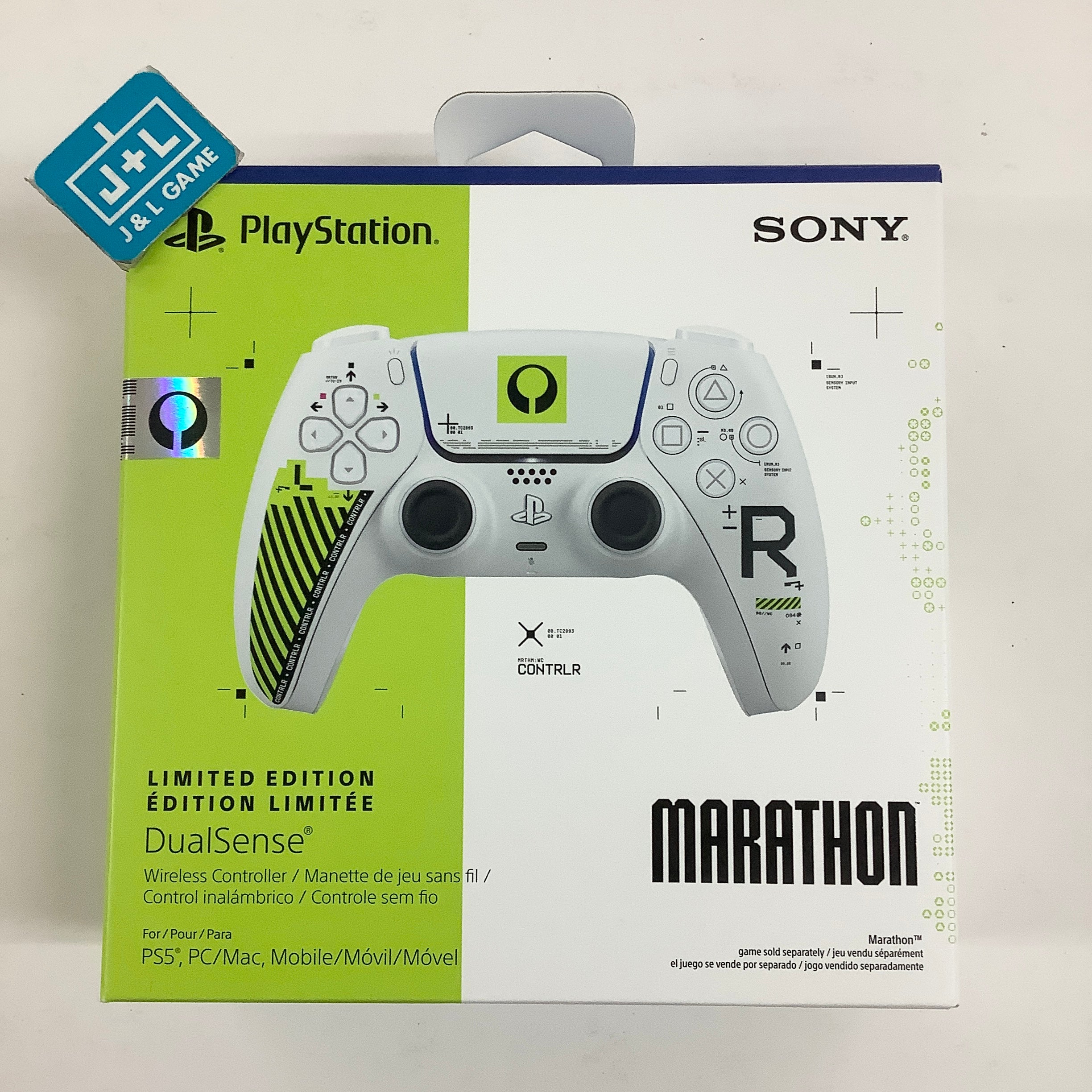 SONY PlayStation 5 DualSense Wireless Controller (Marathon Limited Edition) - (PS5) PlayStation 5 ACCESSORIES PlayStation