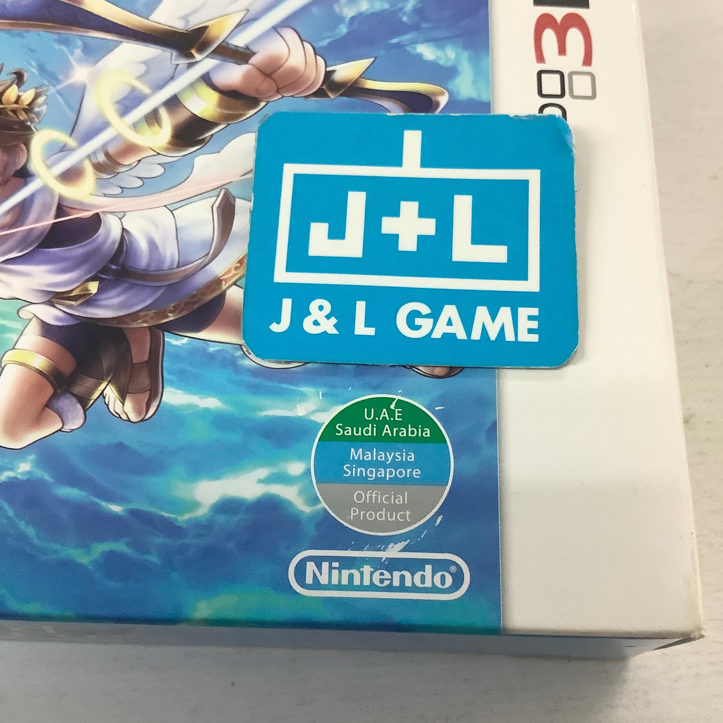 Nintendo 3DS Game - Kid Icarus Uprising - Game Boxed