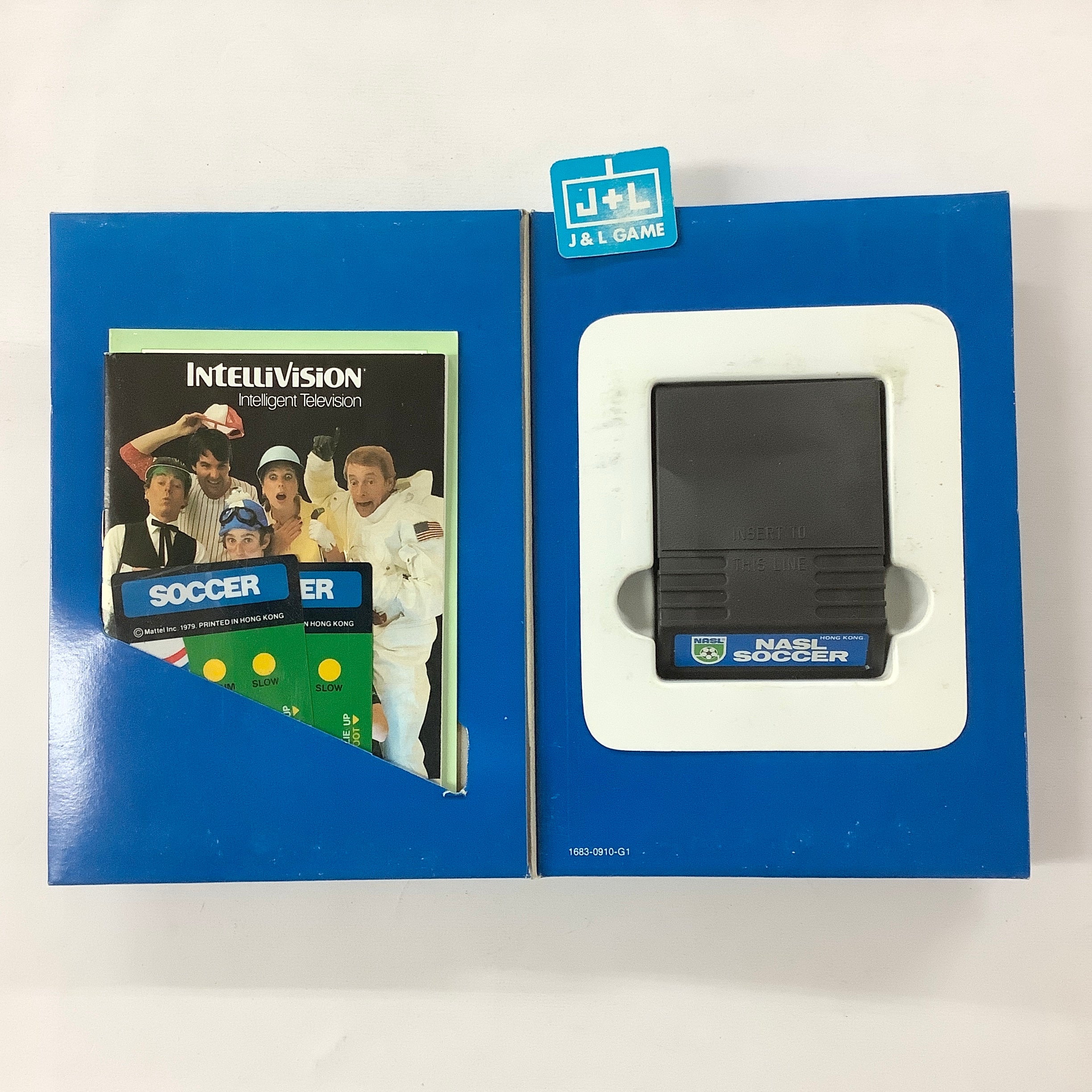 NASL Soccer - (INTV) Intellivision [Pre-Owned] Video Games Mattel   