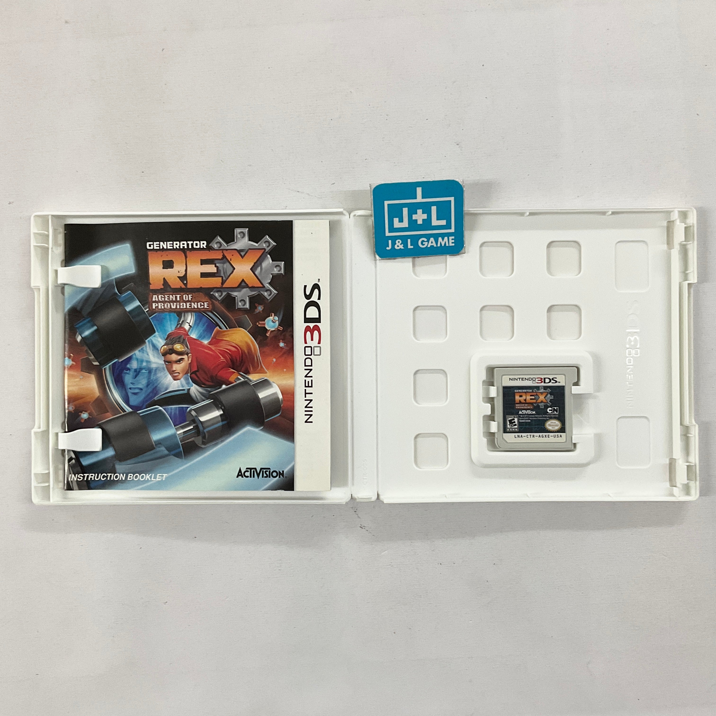 Generator Rex - Nintendo 3DS [Pre-Owned] Video Games ACTIVISION   