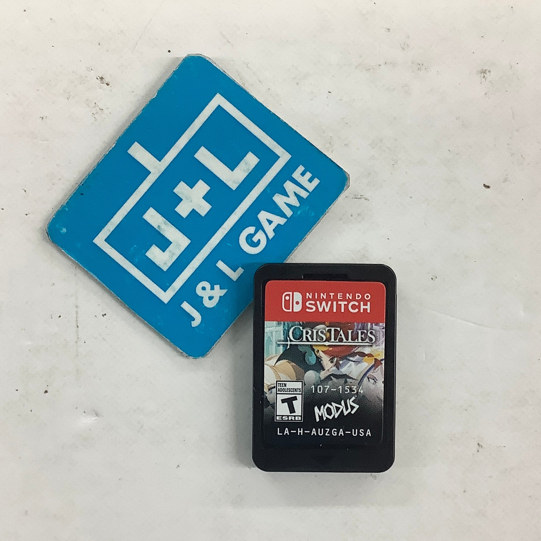 Cris Tales - (NSW) Nintendo Switch [Pre-Owned] Video Games Modus
