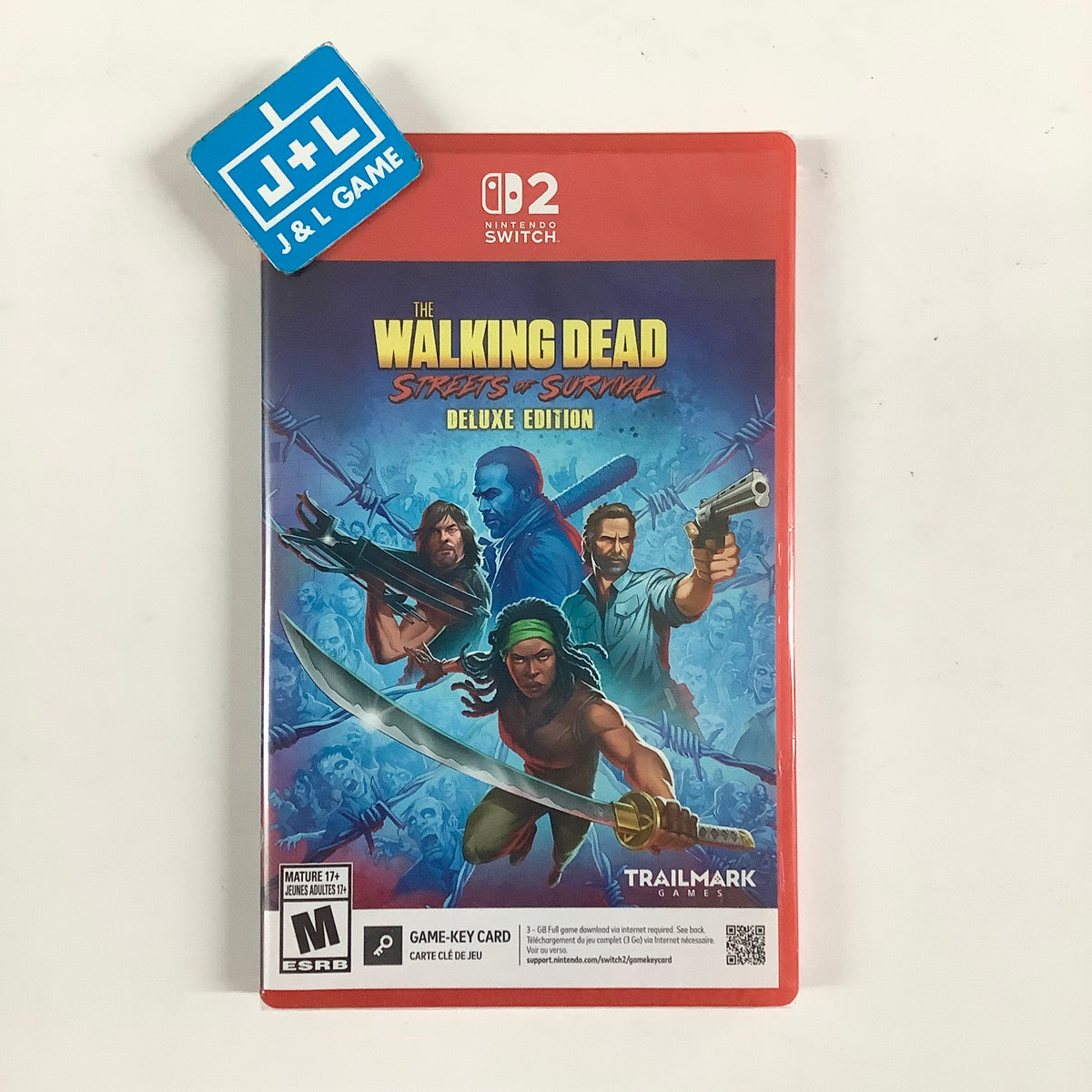 The Walking Dead: Streets of Survival Deluxe Edition - (NS2) Nintendo Switch 2