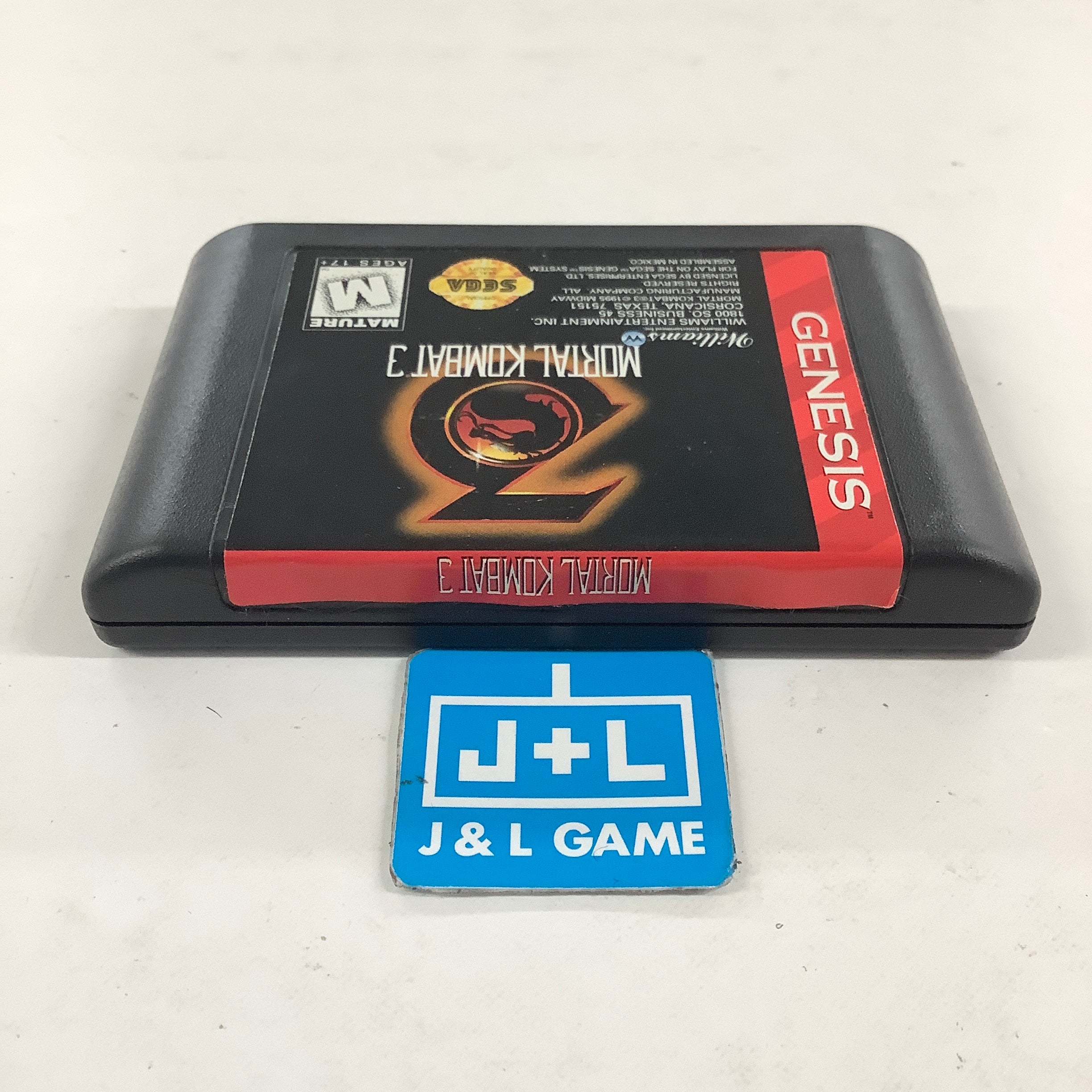 Mortal Kombat 3 - (SG) SEGA Genesis [Pre-Owned] Video Games Williams