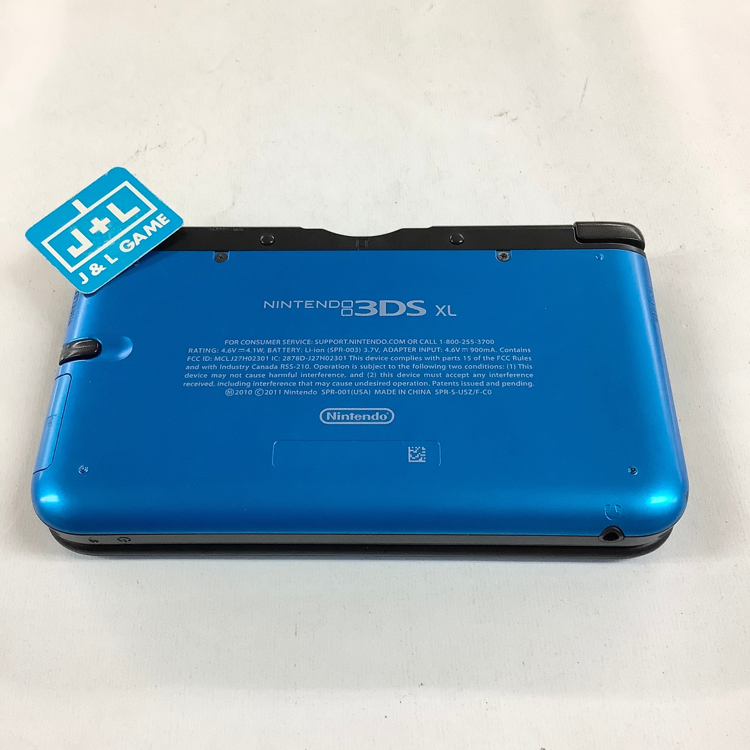 Nintendo 3DS XL Console (Blue/Black) - Nintendo 3DS (Pre-Owned) Consoles Nintendo