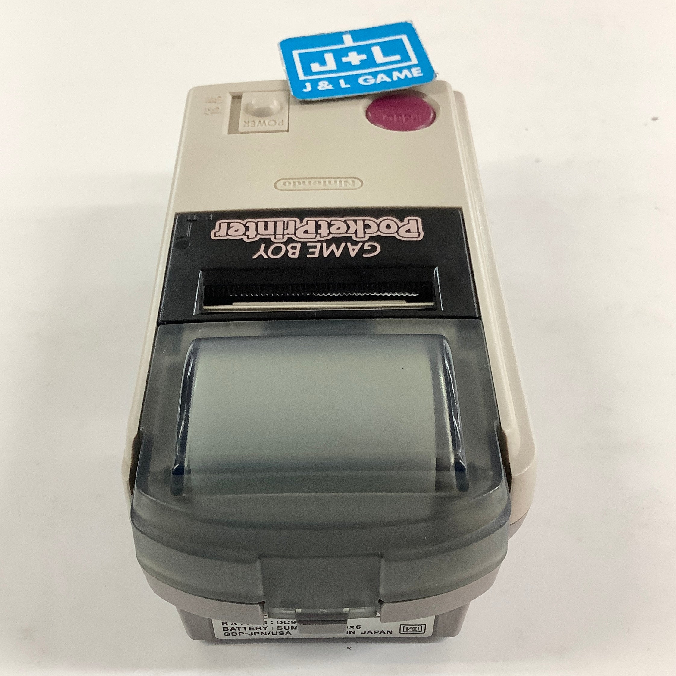 Gameboy Pocket Printer - (GB) Game Boy [Pre-Owned] (Japanese Import) Accessories Nintendo