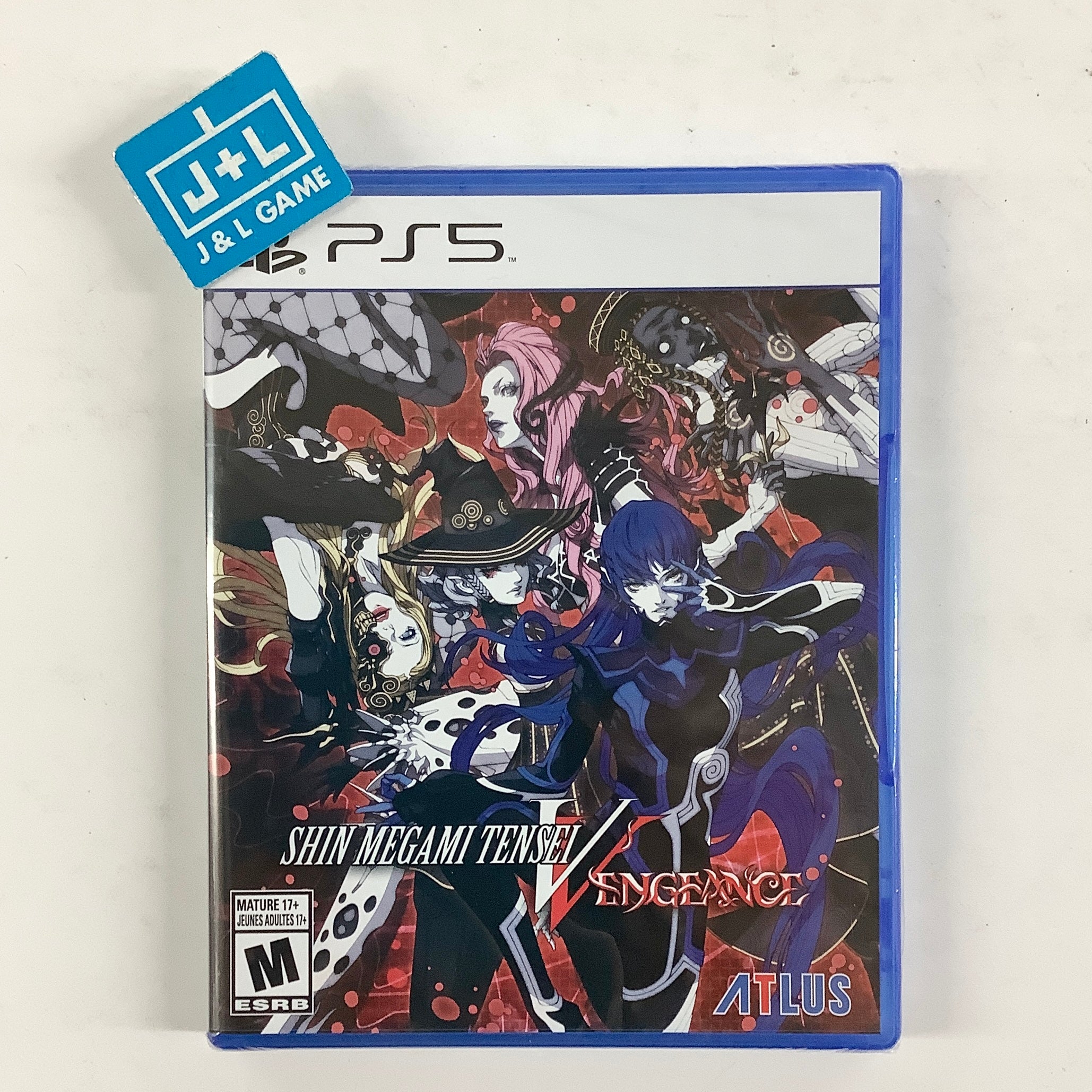 Shin Megami Tensei V: Vengeance - (PS5) PlayStation 5 Video Games Sega