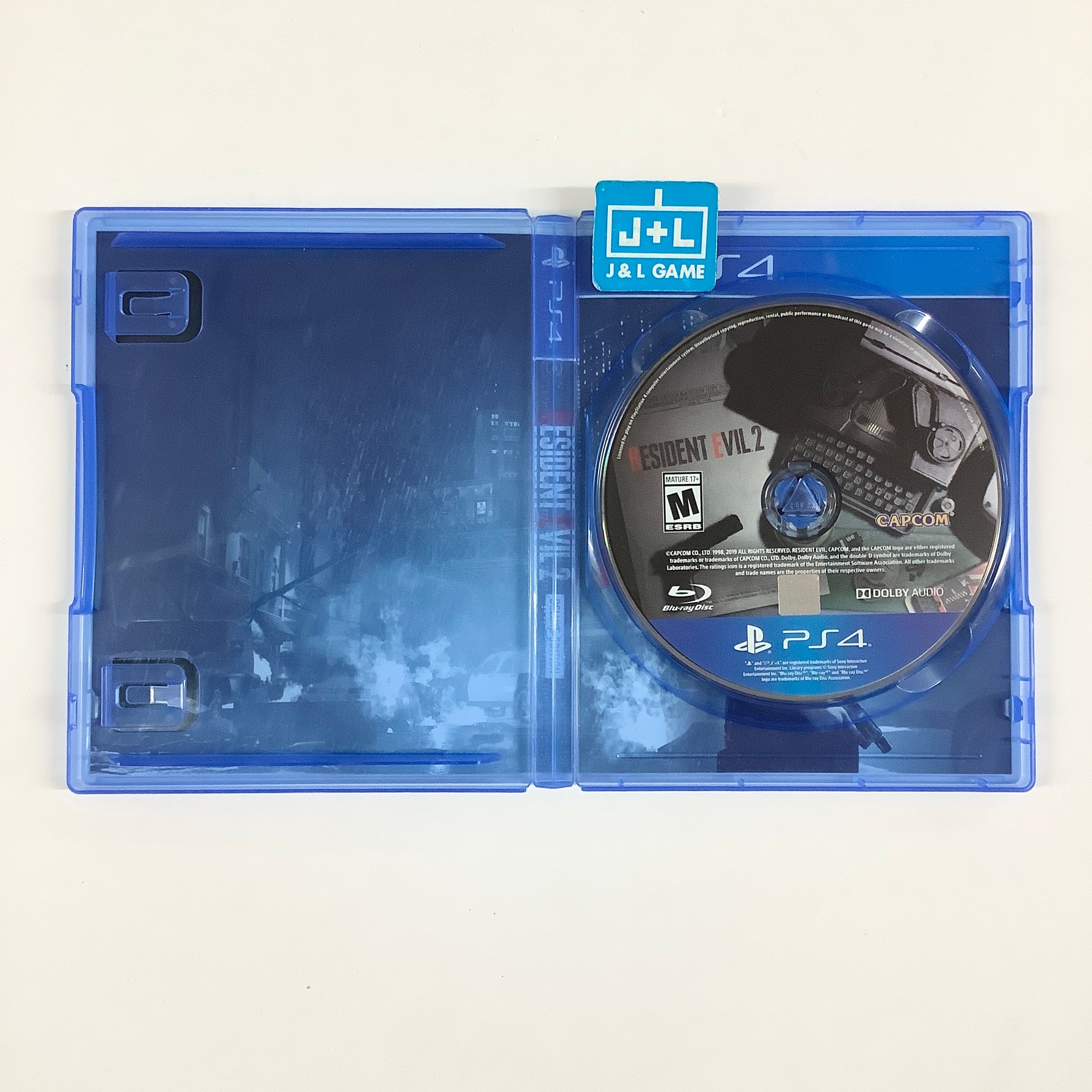 Resident Evil 2 (Deluxe Edition) - (PS4) PlayStation 4 [Pre-Owned]