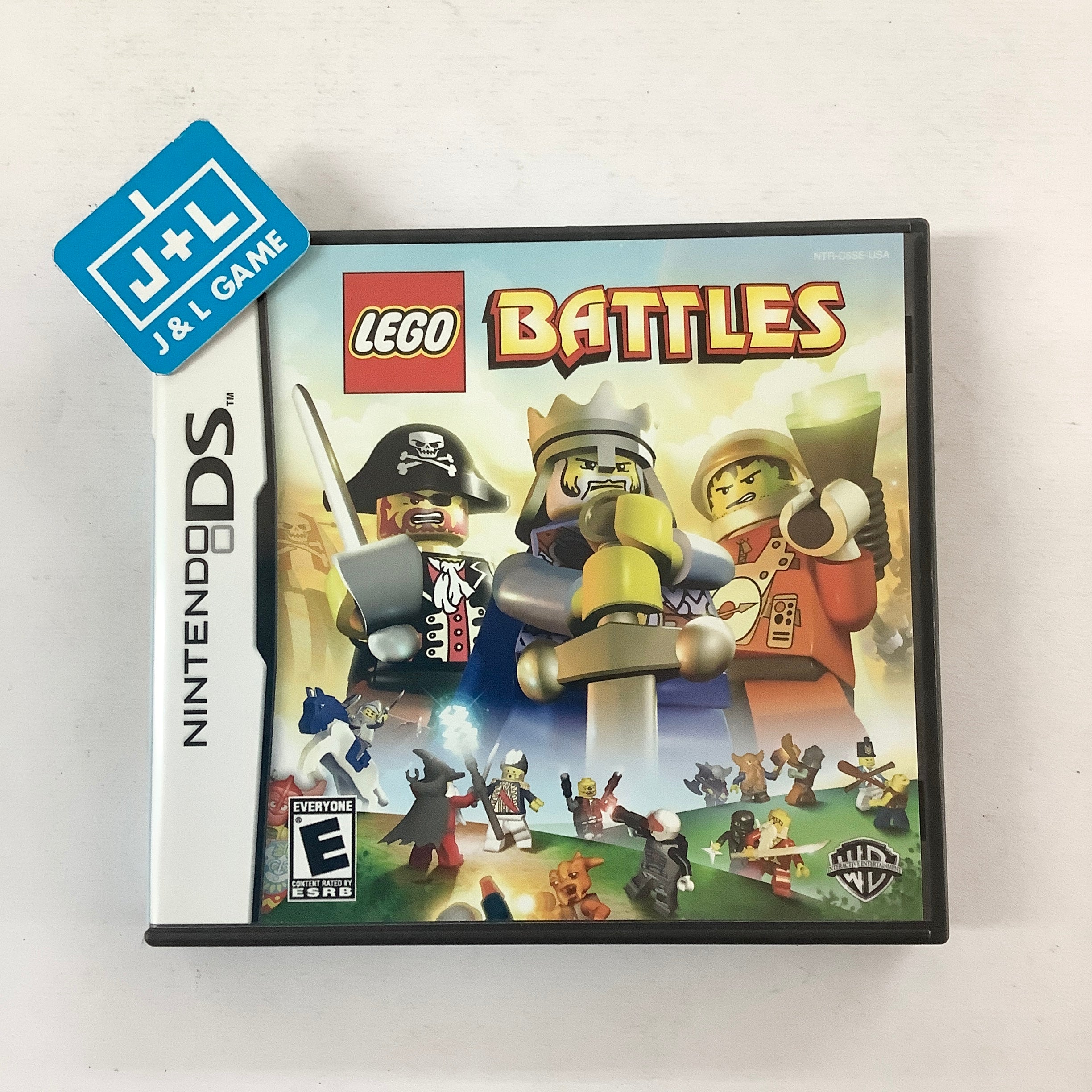 LEGO Battles - (NDS) Nintendo DS [Pre-Owned]