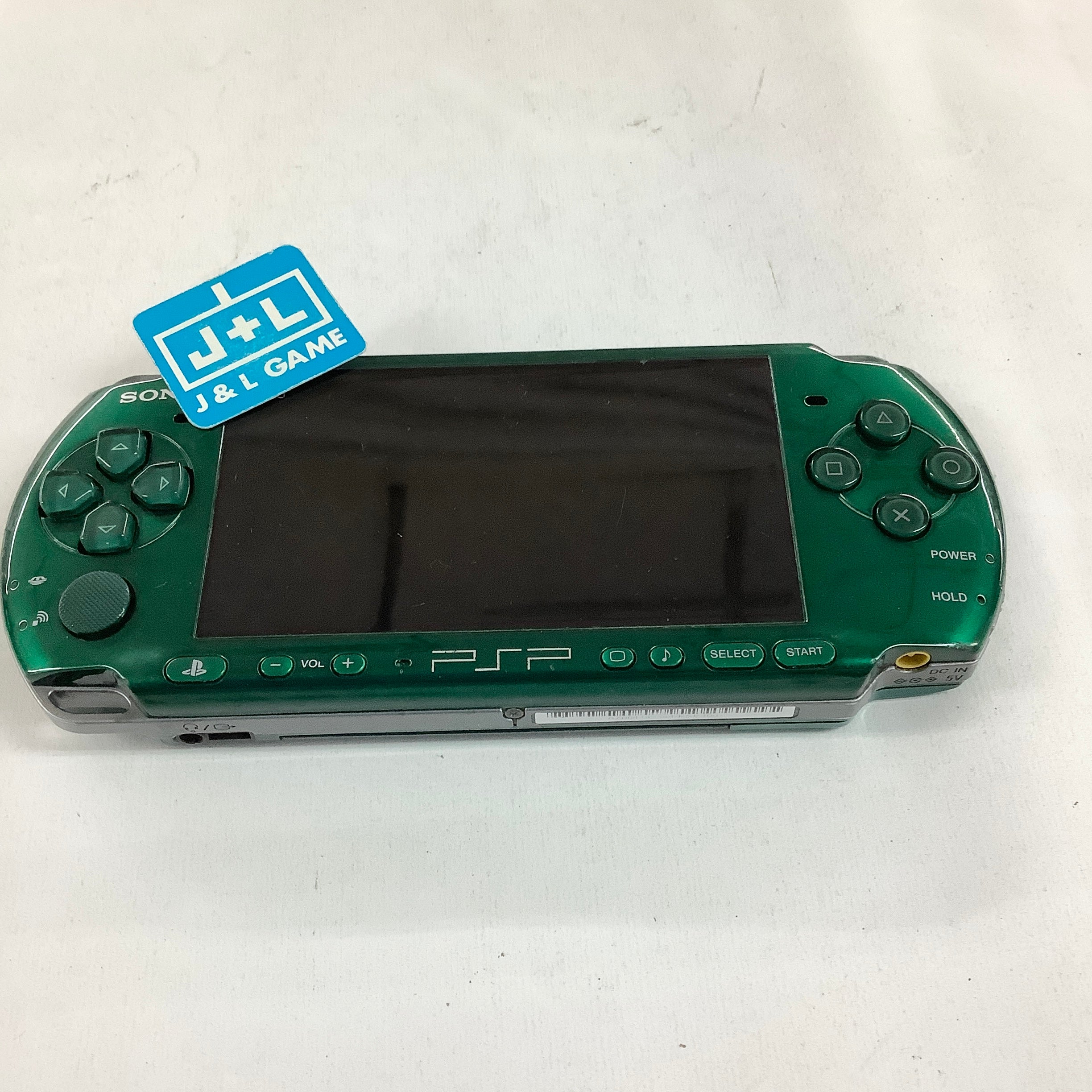 Sony PlayStation Portable 3000 (Spirited Green) - Sony PSP [Pre-Owned] (Japanese Import) Consoles Sony