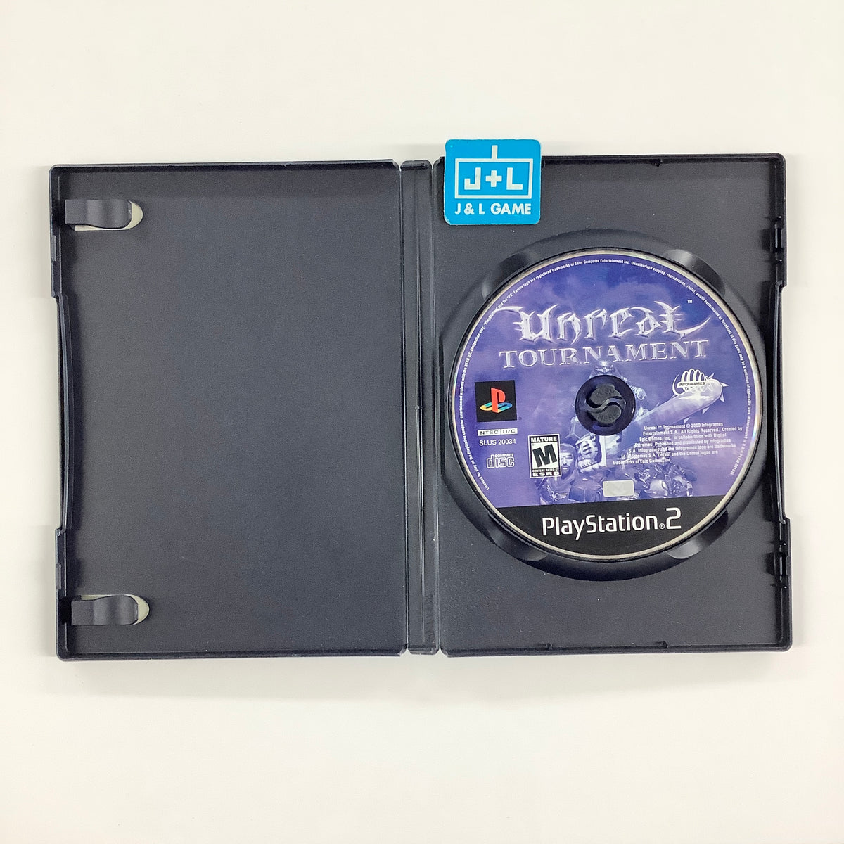 Unreal Tournament - (PS2) PlayStation 2 [Pre-Owned] Video Games Infogrames
