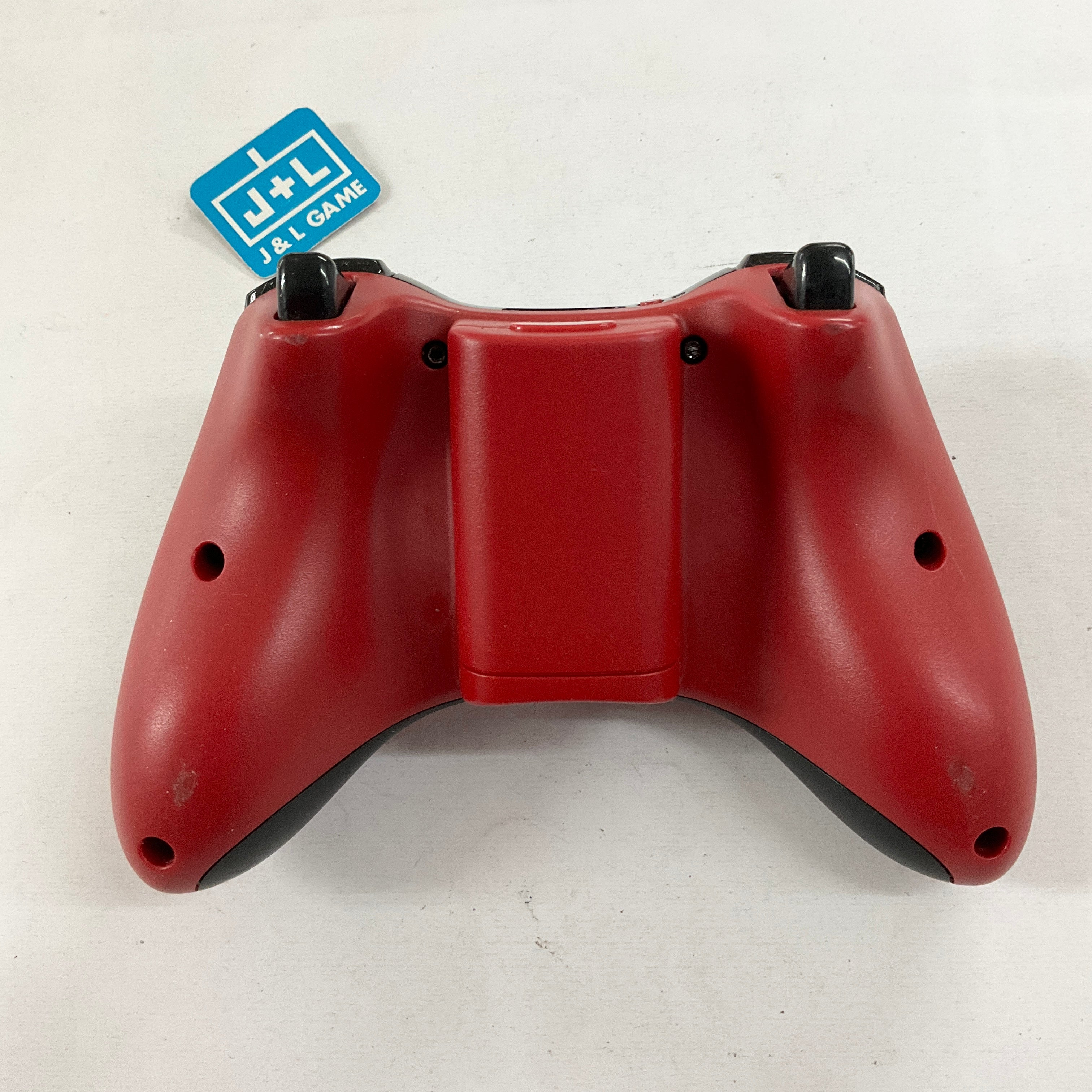 Microsoft Xbox 360 Wireless Controller (Red) - Xbox 360 [Pre-Owned] Accessories Microsoft   