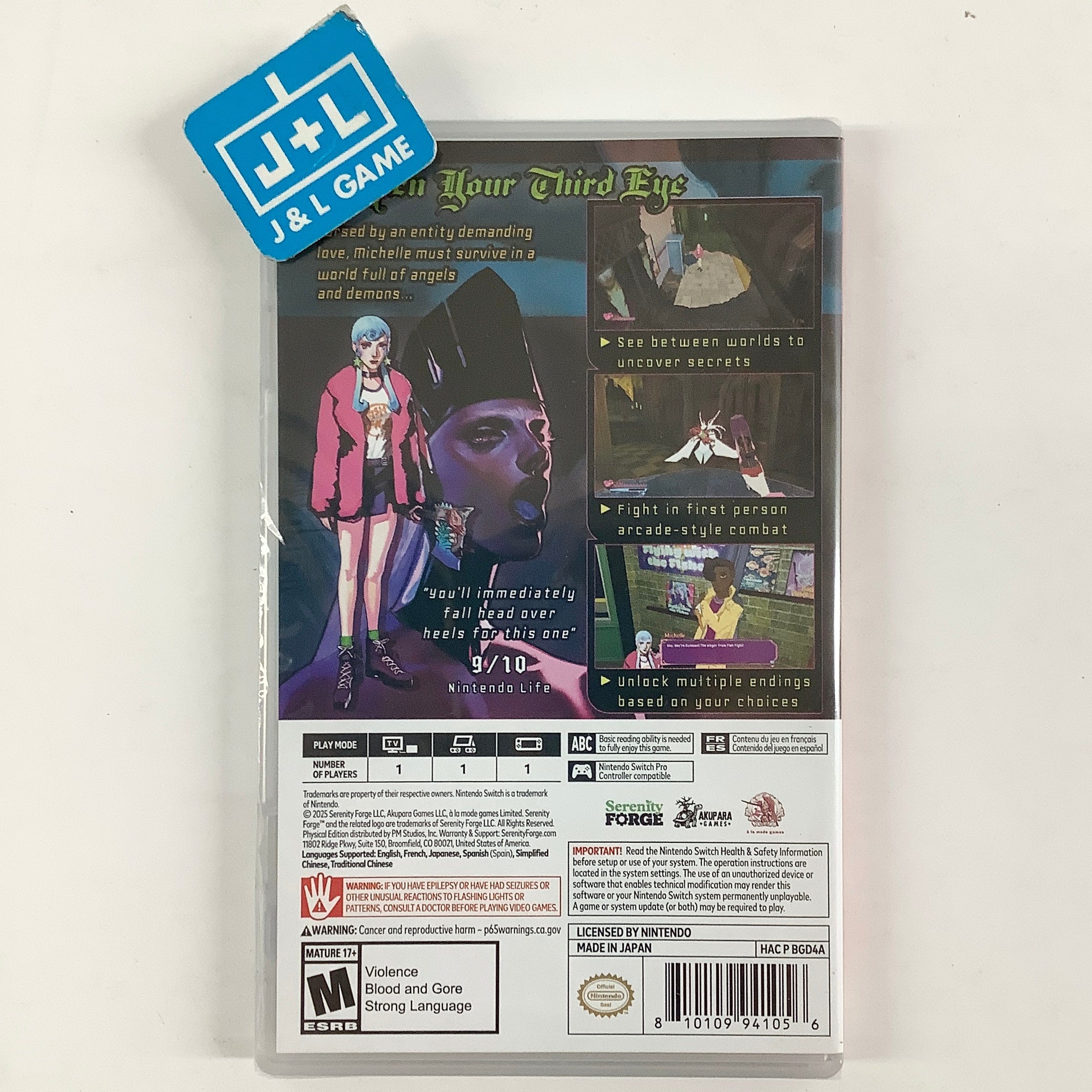 Sorry We're Closed (Premium Edition) - (NSW) Nintendo Switch