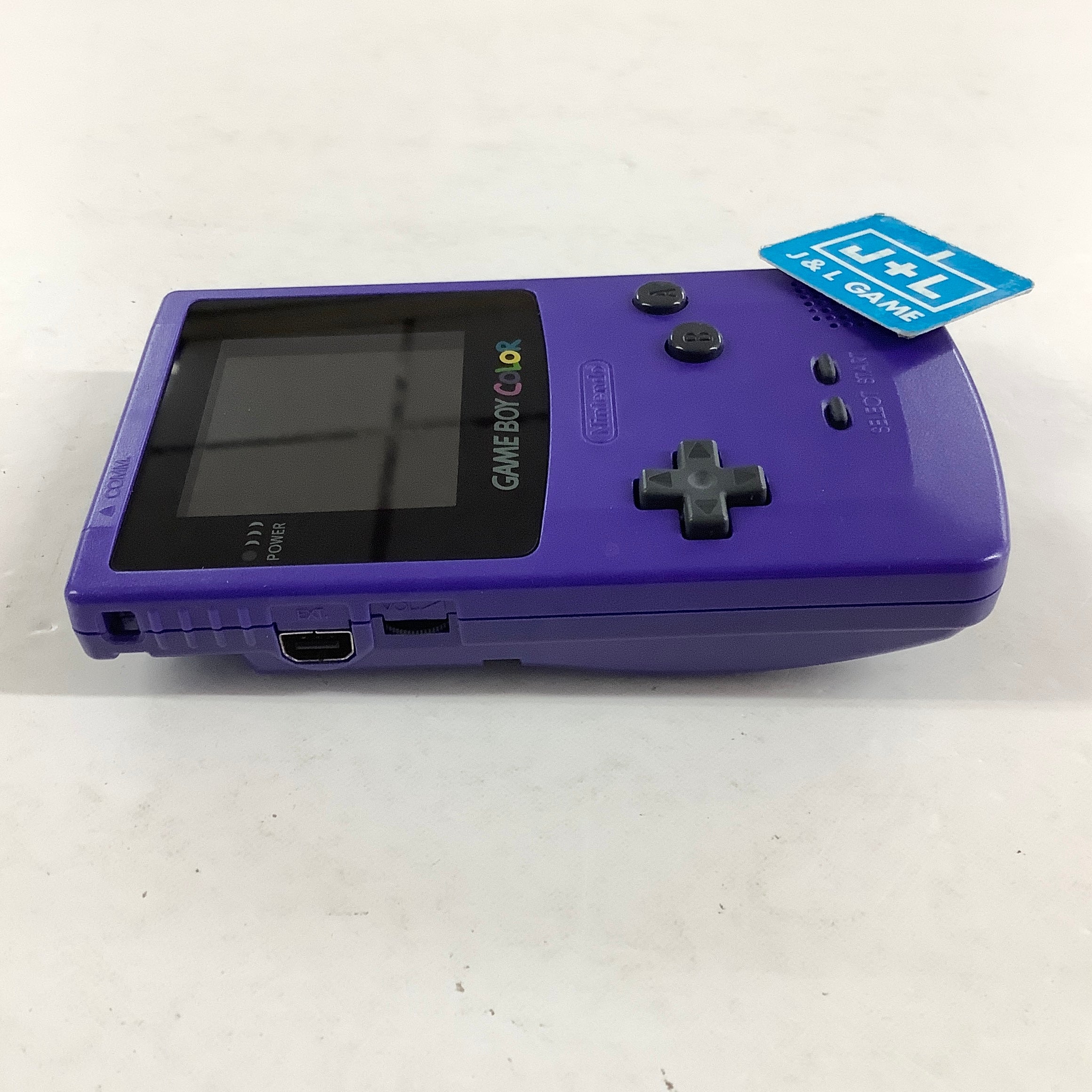 Nintendo Game Boy Color Console (Grape with Backlight) - (GBC) Game Boy Color [Pre-Owned] Consoles Nintendo