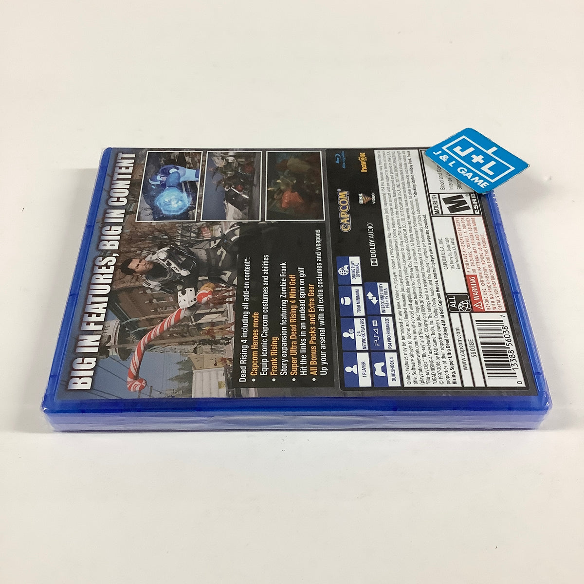Dead Rising 4: Frank's Big Package - (PS4) PlayStation 4 Video Games Capcom