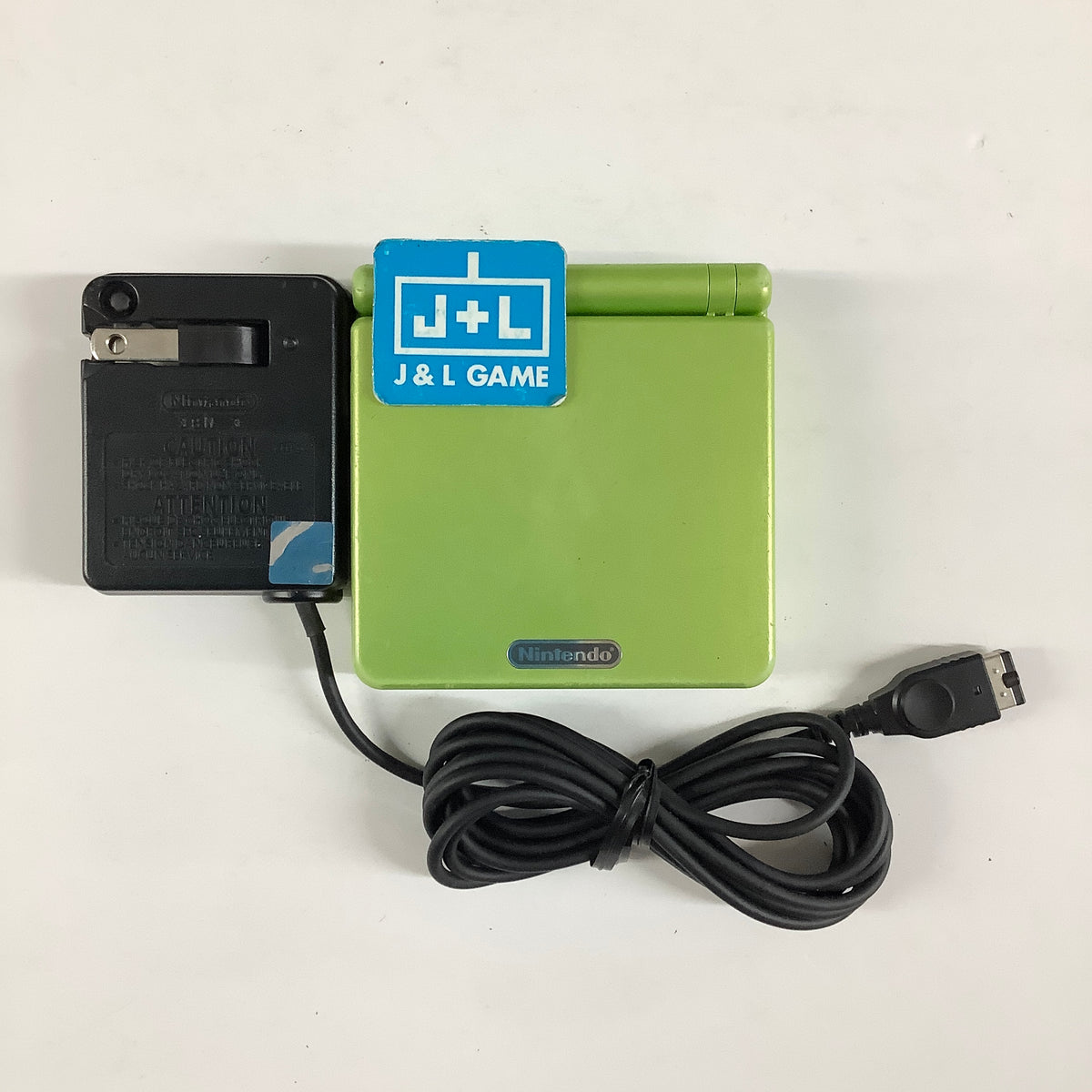 Nintendo Game Boy Advance SP Console AGS-001 (Lime Green) - (GBA) Game Boy Advance SP [Pre-Owned] CONSOLE Nintendo