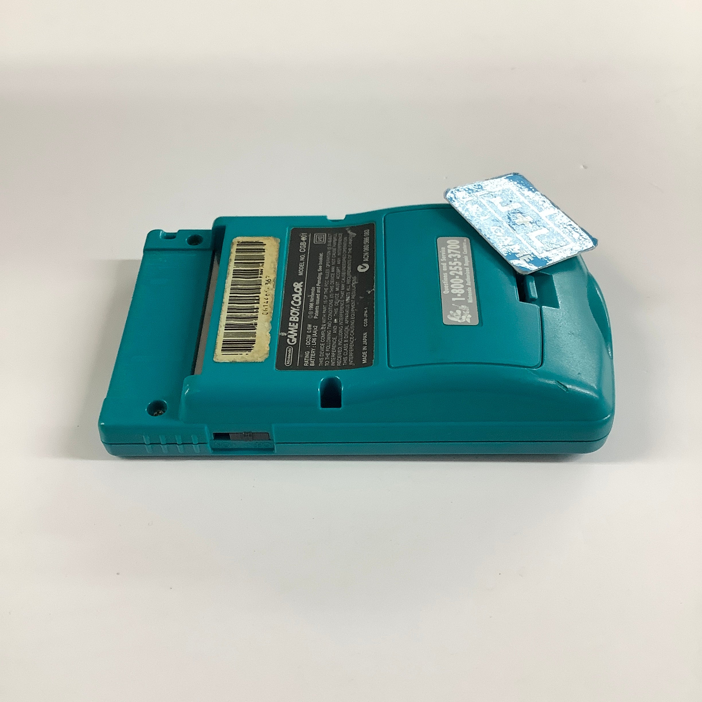 Nintendo Game Boy Color Console (Teal) - (GBC) Game Boy Color [Pre-Owned] Consoles Nintendo