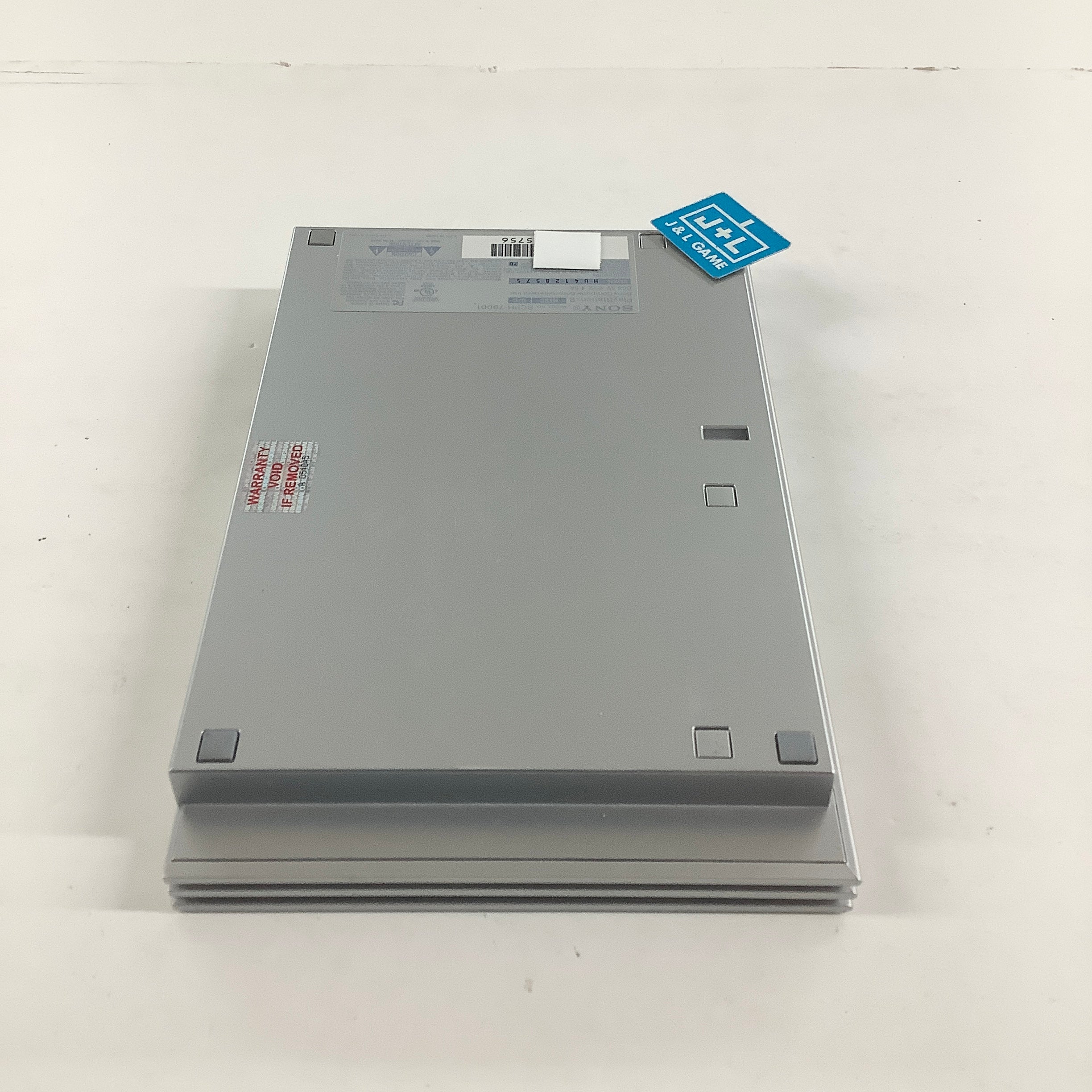 Sony PlayStation 2 Slim Console (Silver) - (PS2) PlayStation 2 [Pre-Owned] Consoles Sony