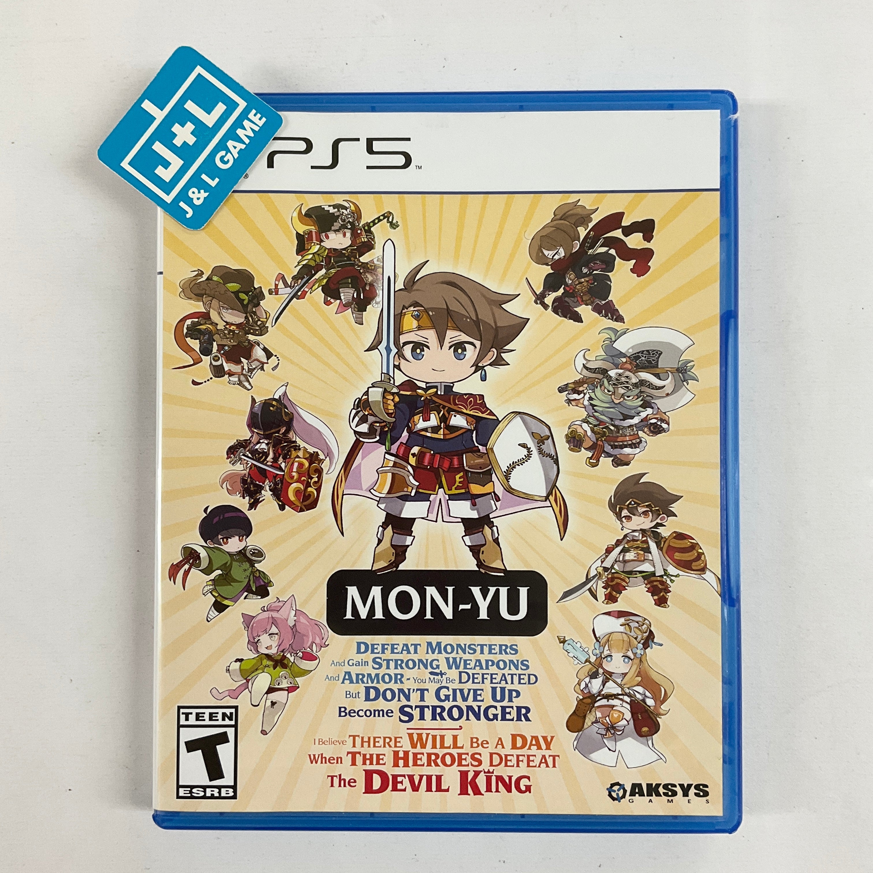 Mon-Yu - (PS5) PlayStation 5 [Pre-Owned] Video Games Aksys   