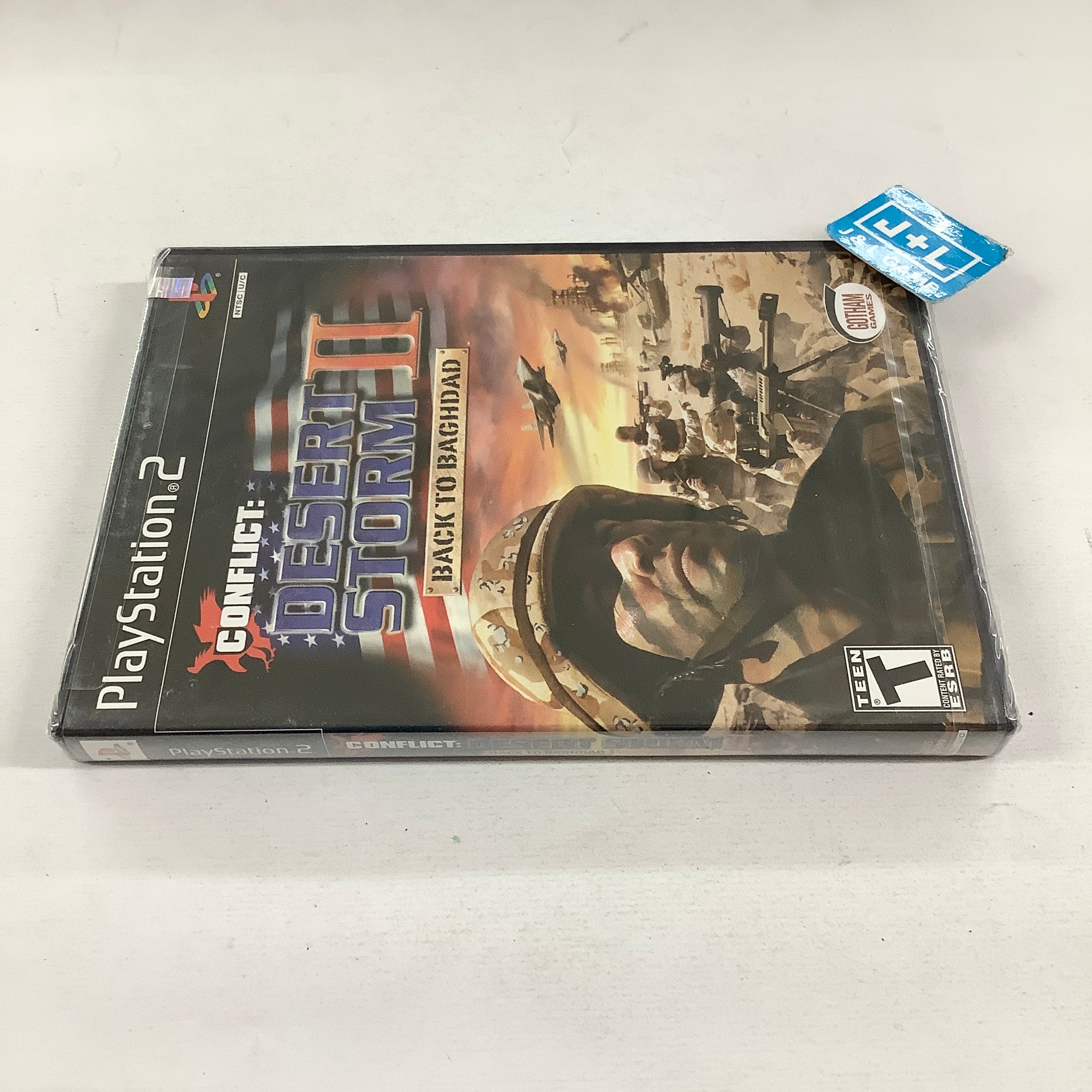 Conflict: Desert Storm II Back to Baghdad - (PS2) PlayStation 2 Video Games 2K