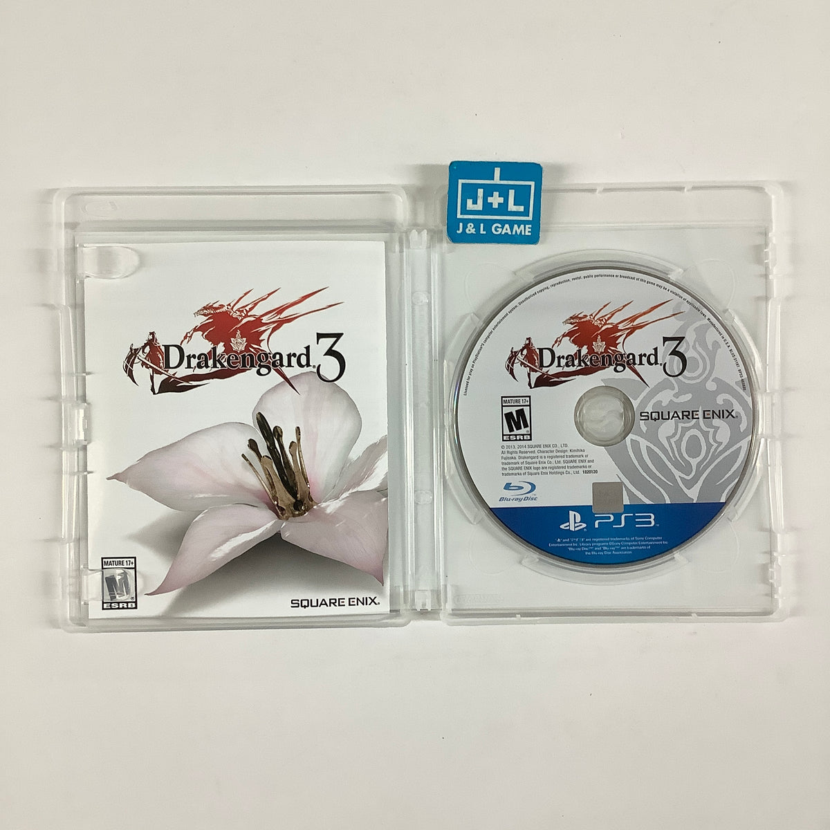 Drakengard 3 - (PS3) PlayStation 3 [Pre-Owned] Video Games Square Enix