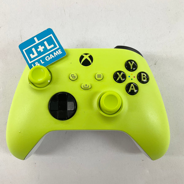Microsoft Xbox Series X Wireless Controller ( Electric Volt