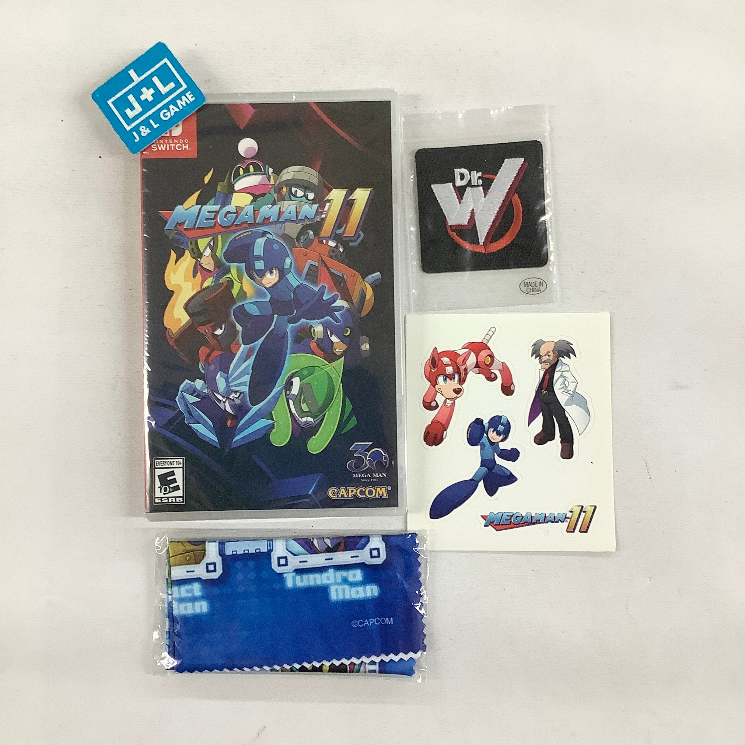 Mega Man 11 Amiibo Edition - (NSW) Nintendo Switch Video Games Capcom