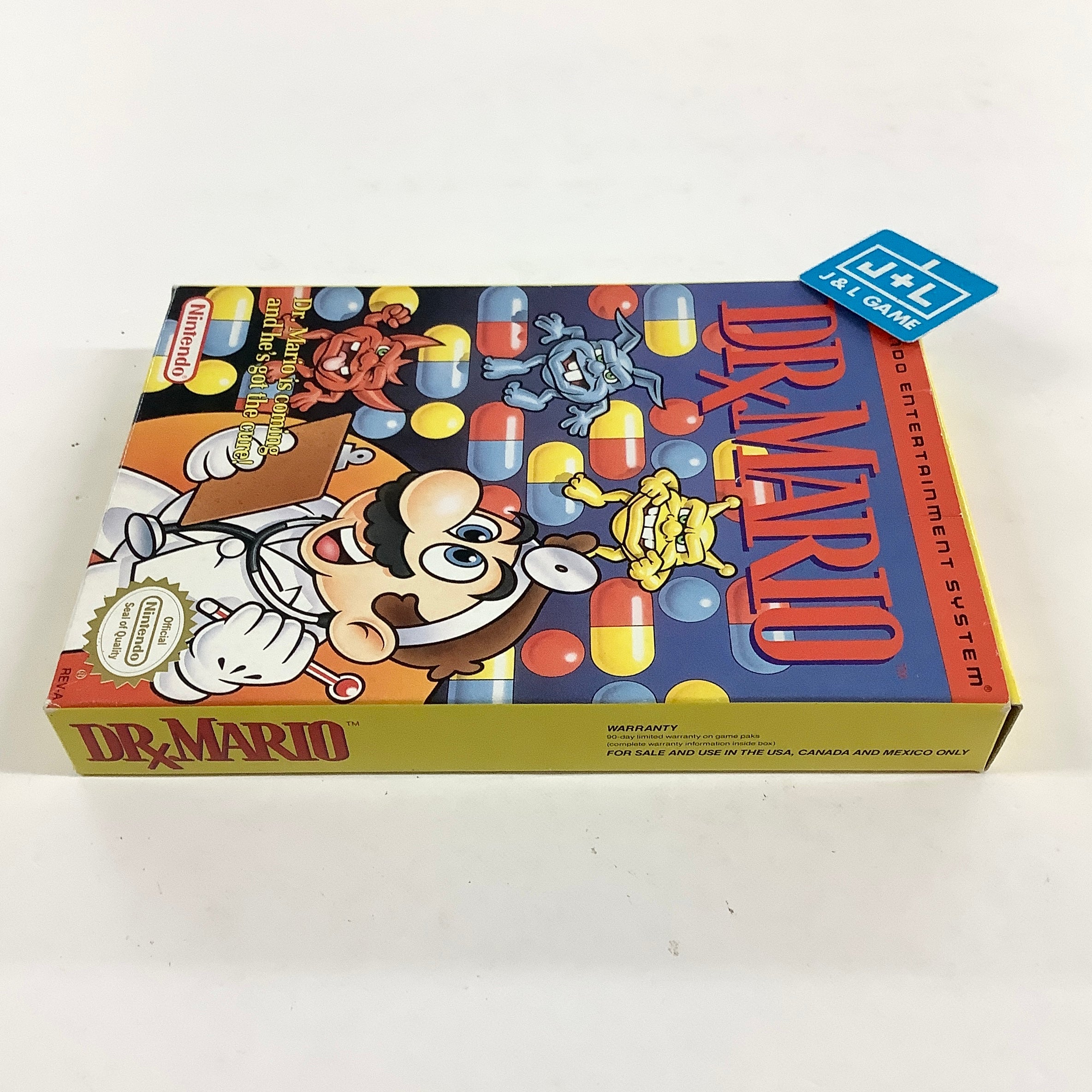 Dr. Mario - (NES) Nintendo Entertainment System [Pre-Owned] Video Games Nintendo