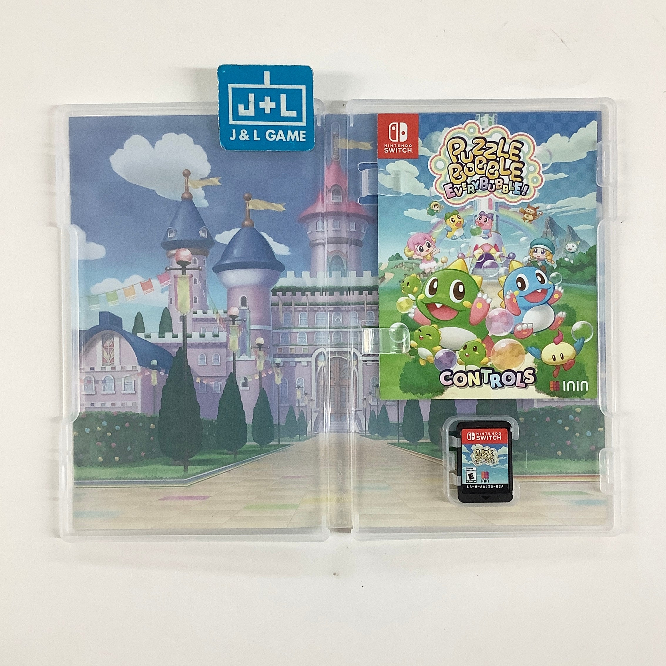 Puzzle Bobble Everybubble! - (NSW) Nintendo Switch [Pre-Owned] Video Games ININ