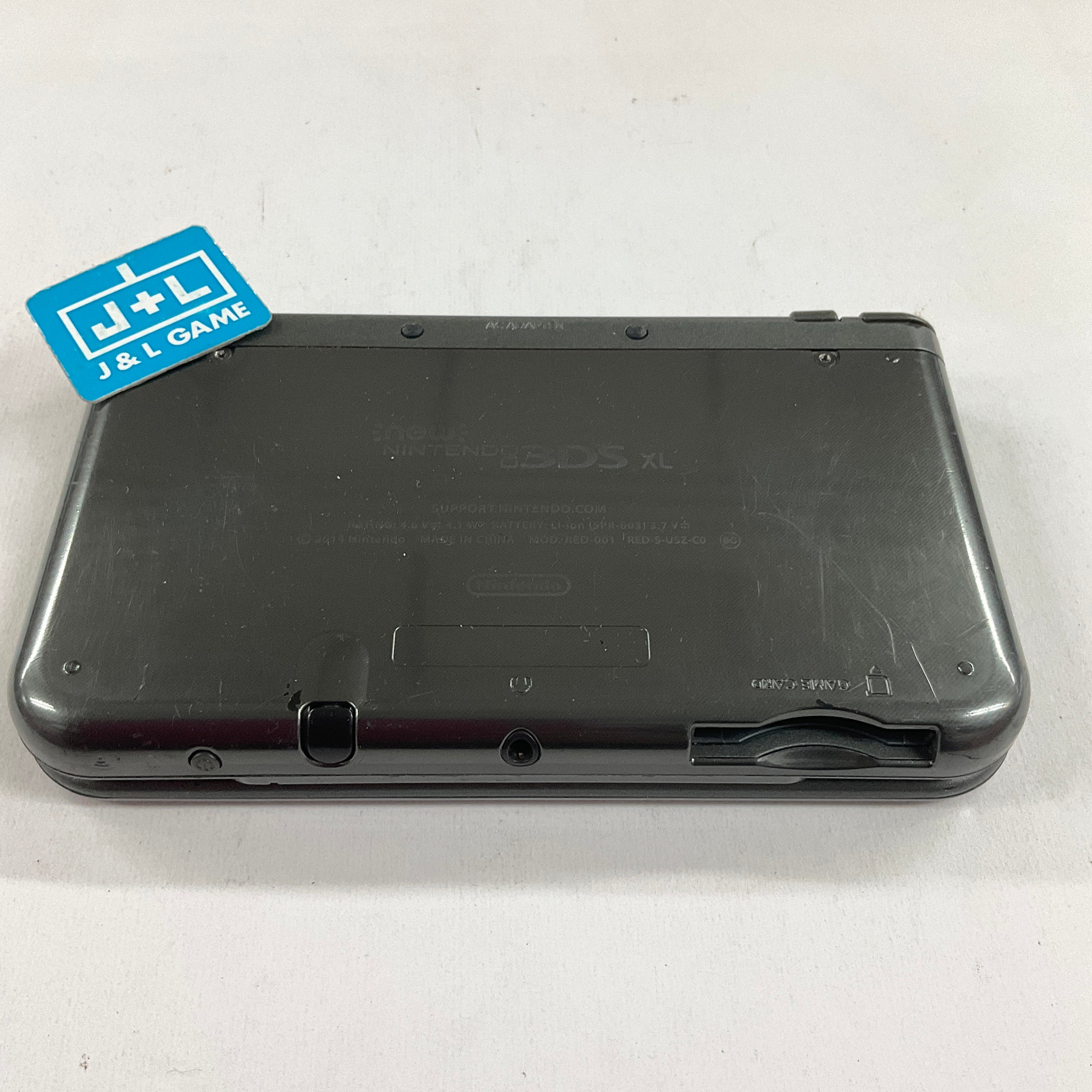 New Nintendo 3DS XL Console (Black) - Nintendo 3DS [Pre-Owned] Consoles Nintendo