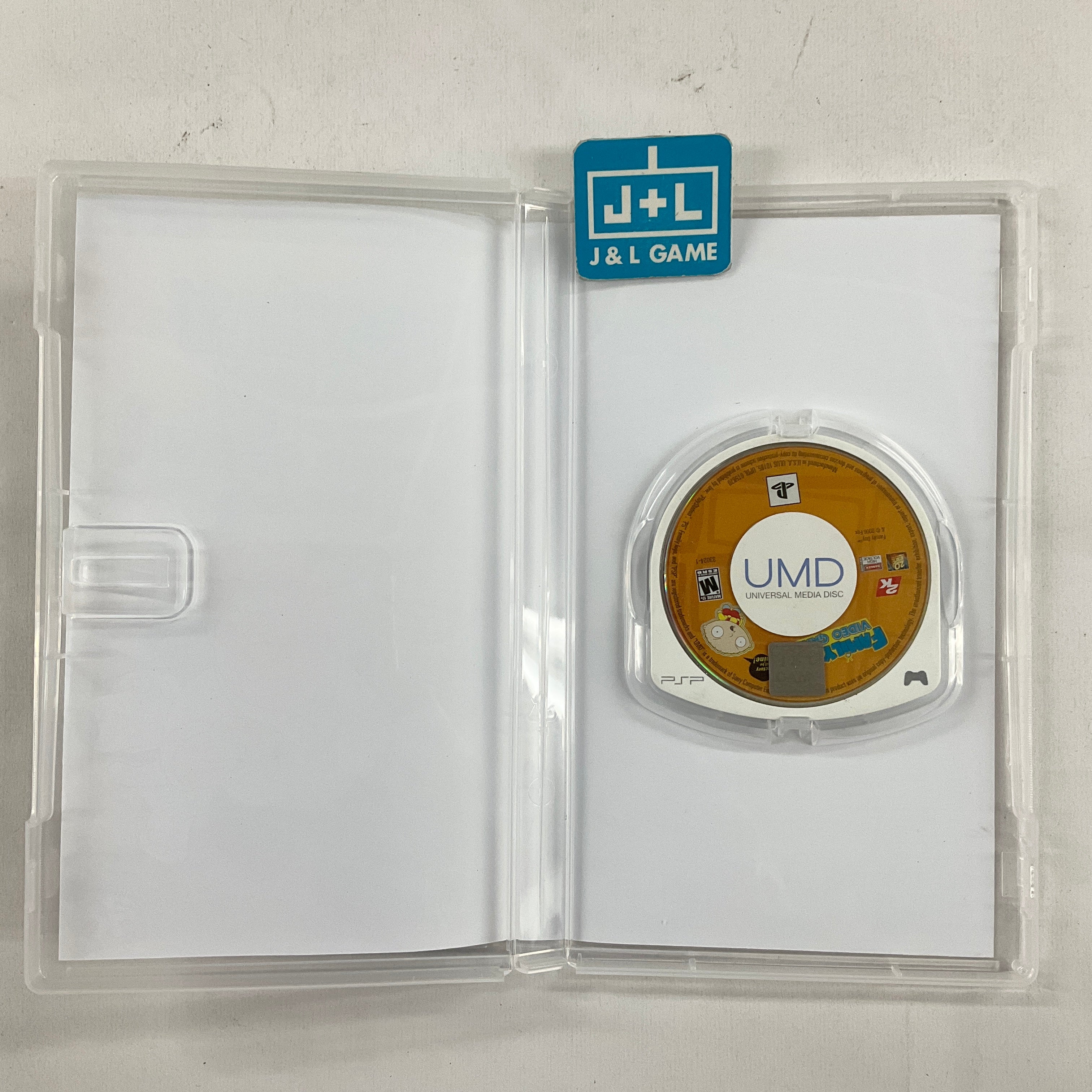 Family Guy - Sony PSP [Pre-Owned] Video Games 2K Games