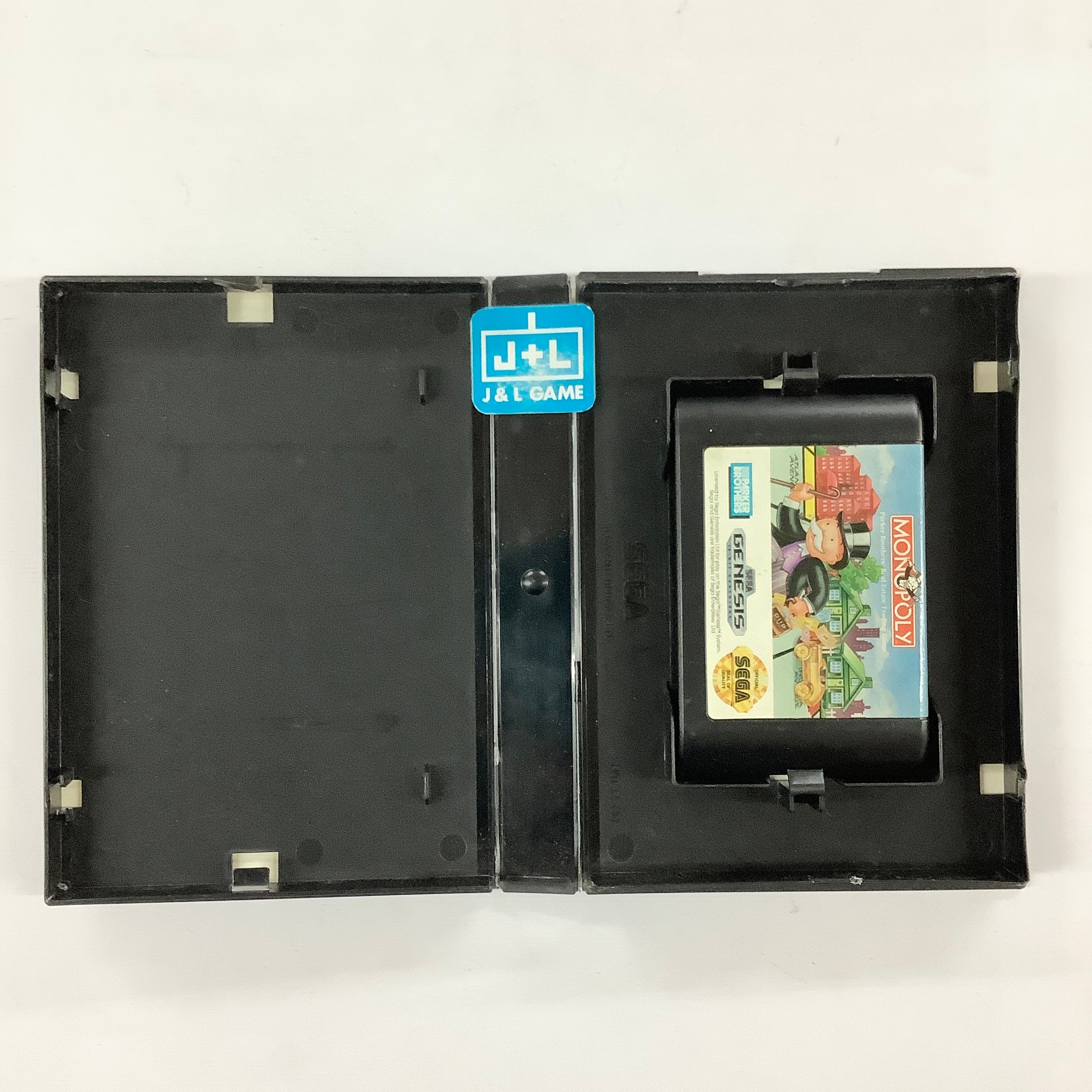 Monopoly - (SG) SEGA Genesis [Pre-Owned] Video Games Parker Brothers   
