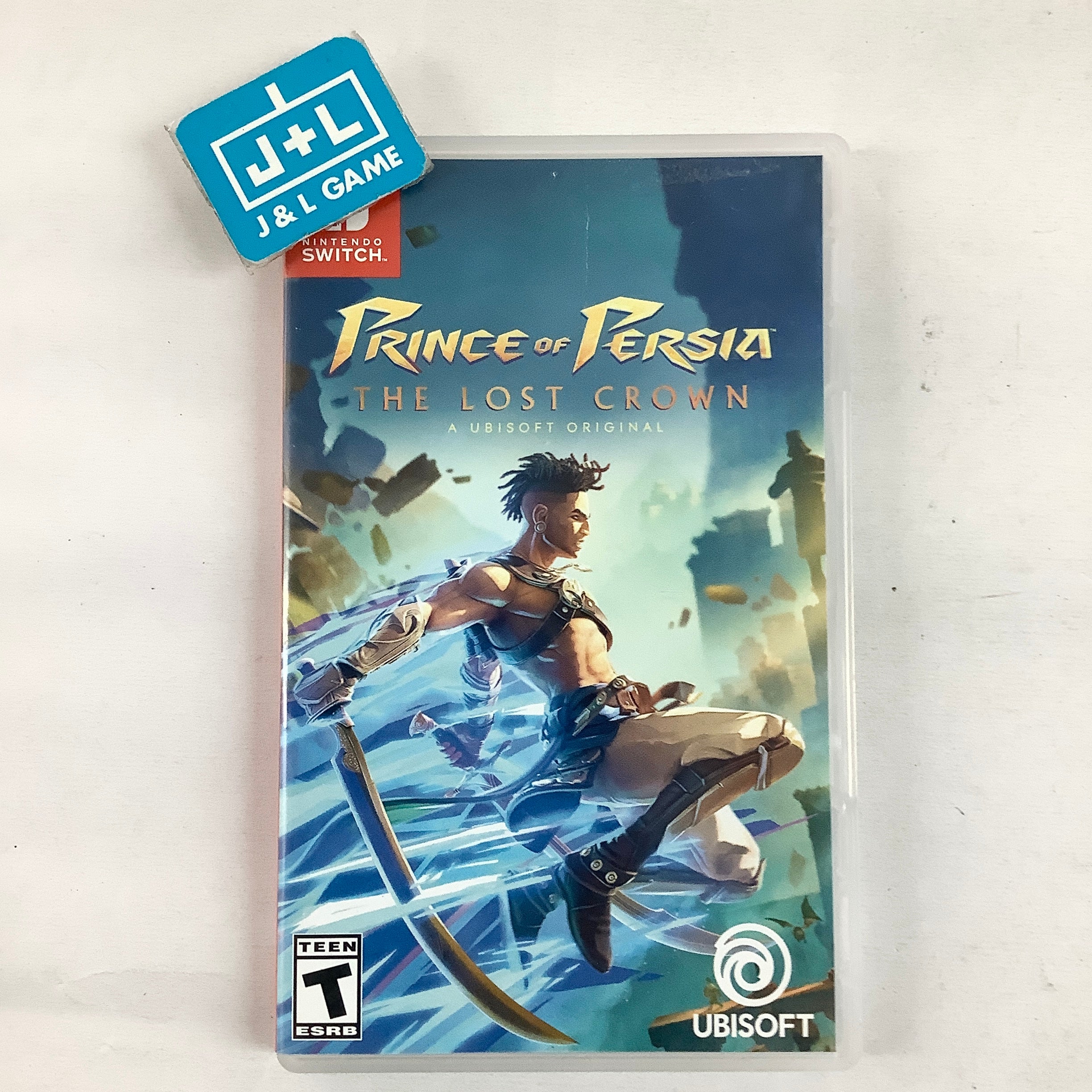 Prince of Persia: The Lost Crown - (NSW) Nintendo Switch [Pre-Owned] Video Games Ubisoft