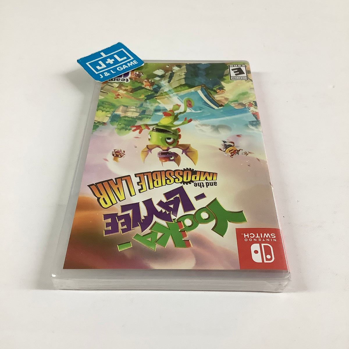 Yooka-Laylee & The Impossible Lair - (NSW) Nintendo Switch Video Games Team 17