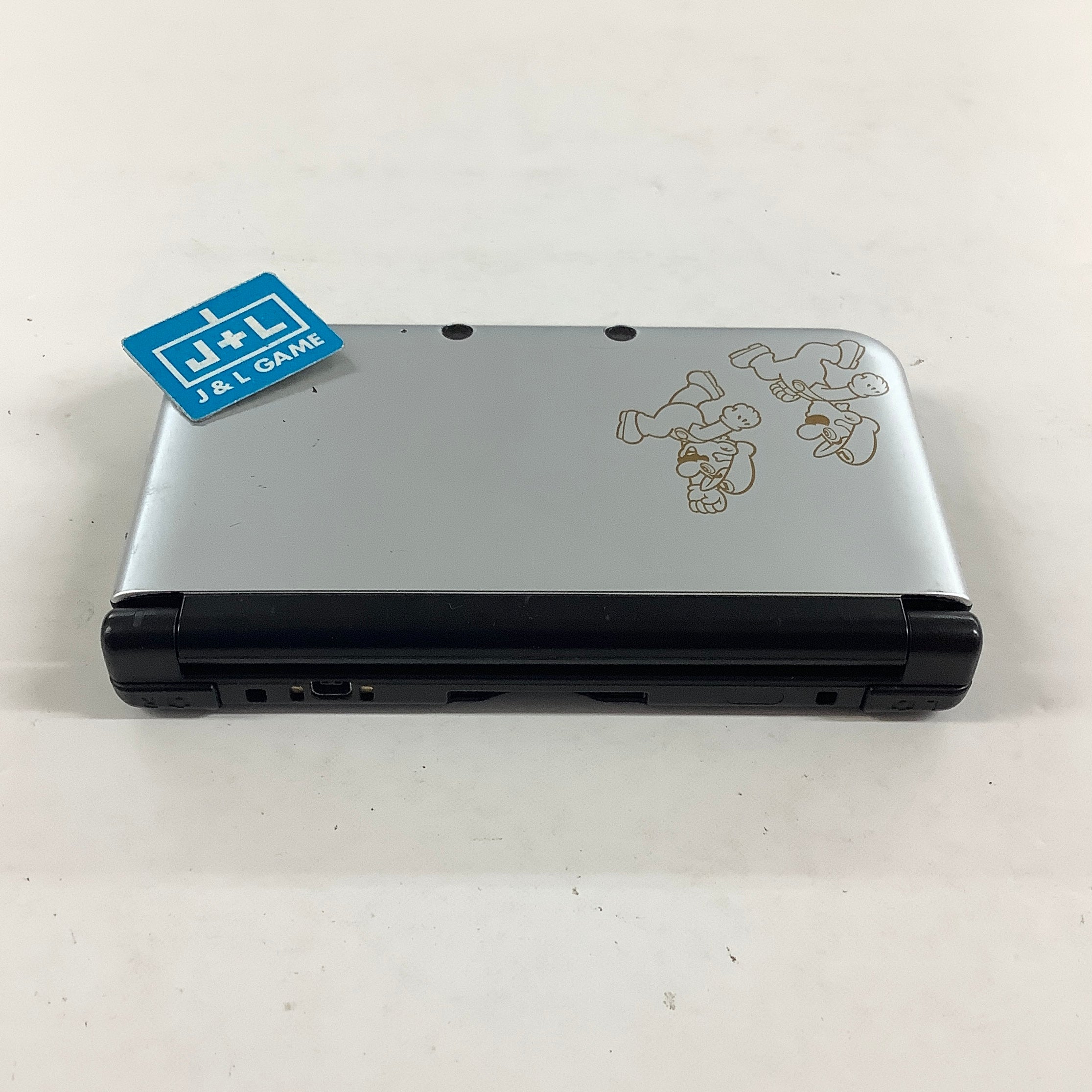 Nintendo 3DS XL Console (Mario & Luigi Silver) - Nintendo 3DS [Pre-Owned] Consoles Nintendo
