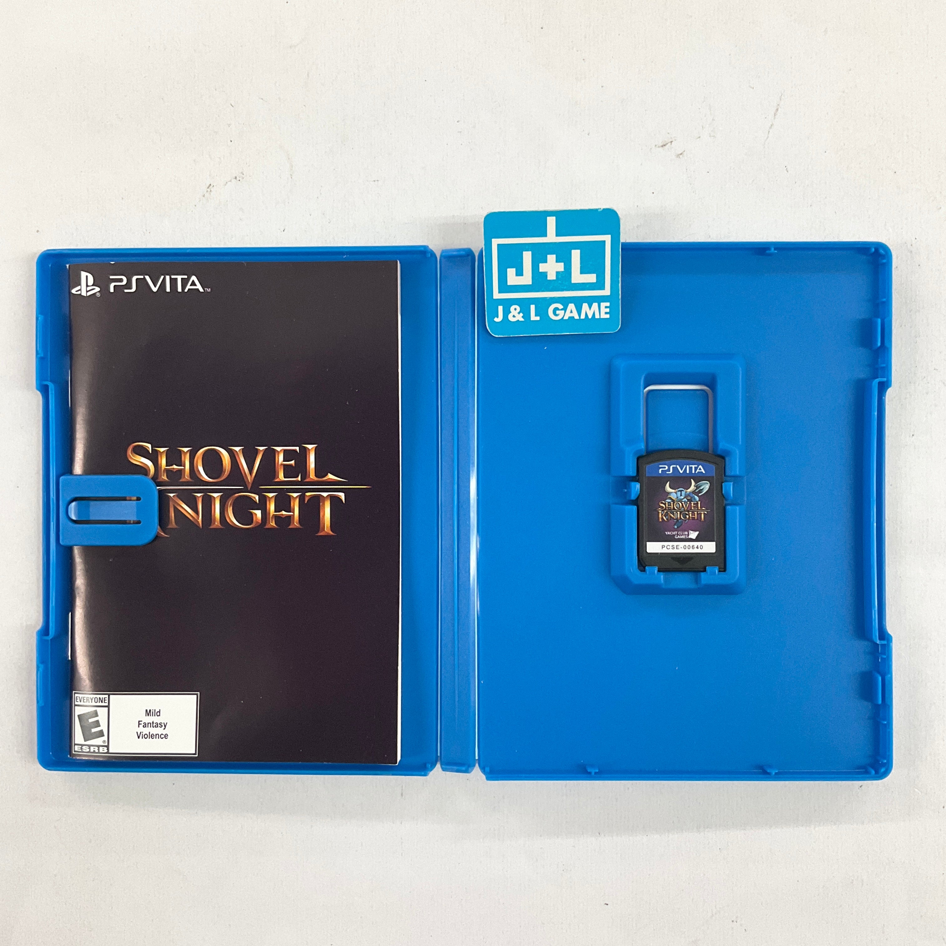 Shovel Knight - (PSV) PlayStation Vita [Pre-Owned] Video Games Yacht Club Games