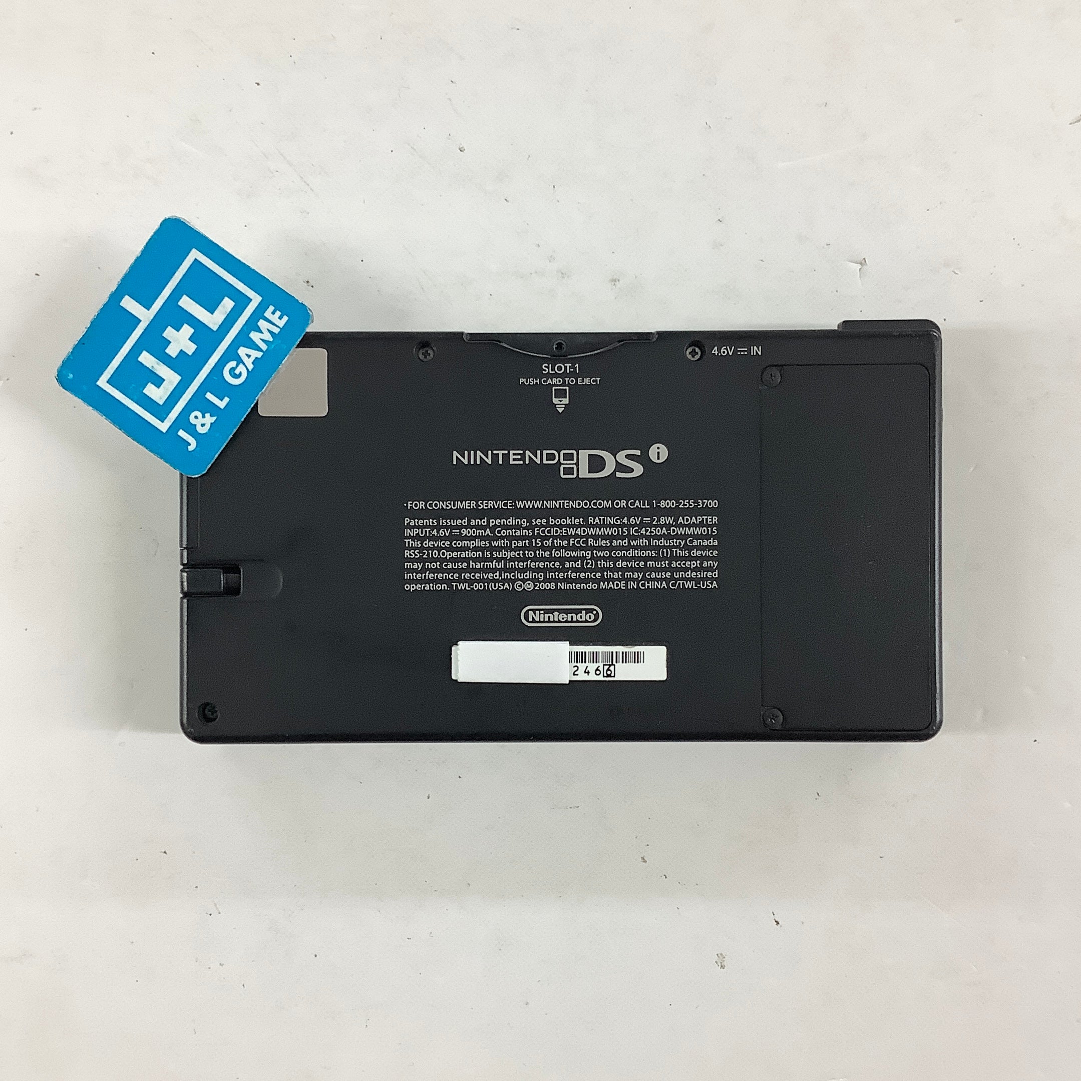 Nintendo DSi Console (Matte Black) - (NDS) Nintendo DS [Pre-Owned] Consoles Nintendo